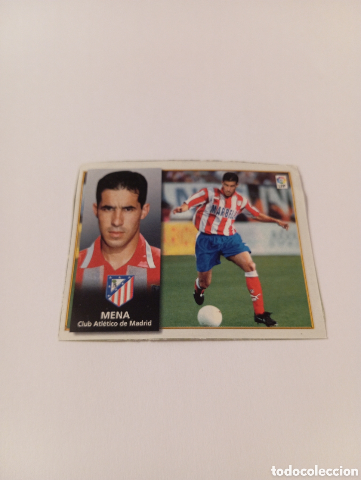 Football Stickers: FICHAJE 1 MENA Liga Este 1998 1999 NUEVO SIN PEGAR 98 99