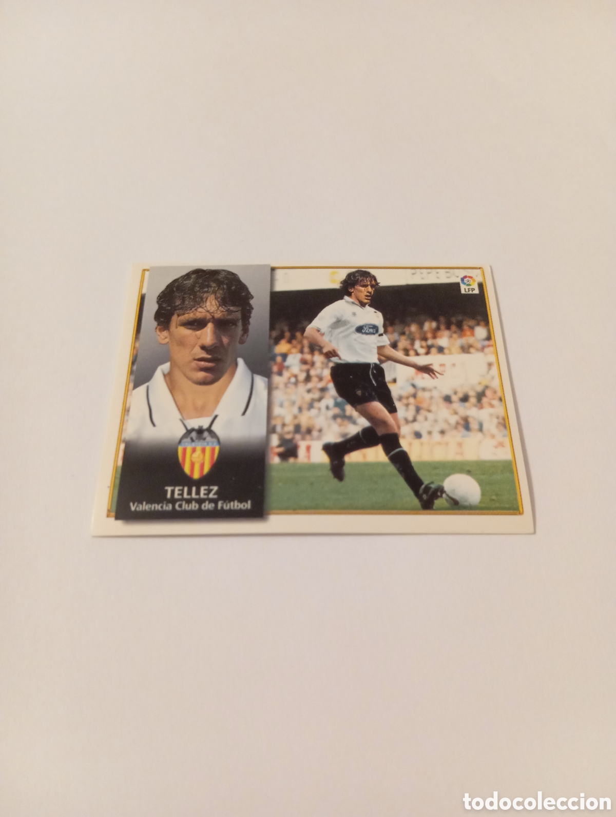 Football Stickers: FICHAJE 2 TELLEZ Liga Este 1998 1999 NUEVO SIN PEGAR 98 99