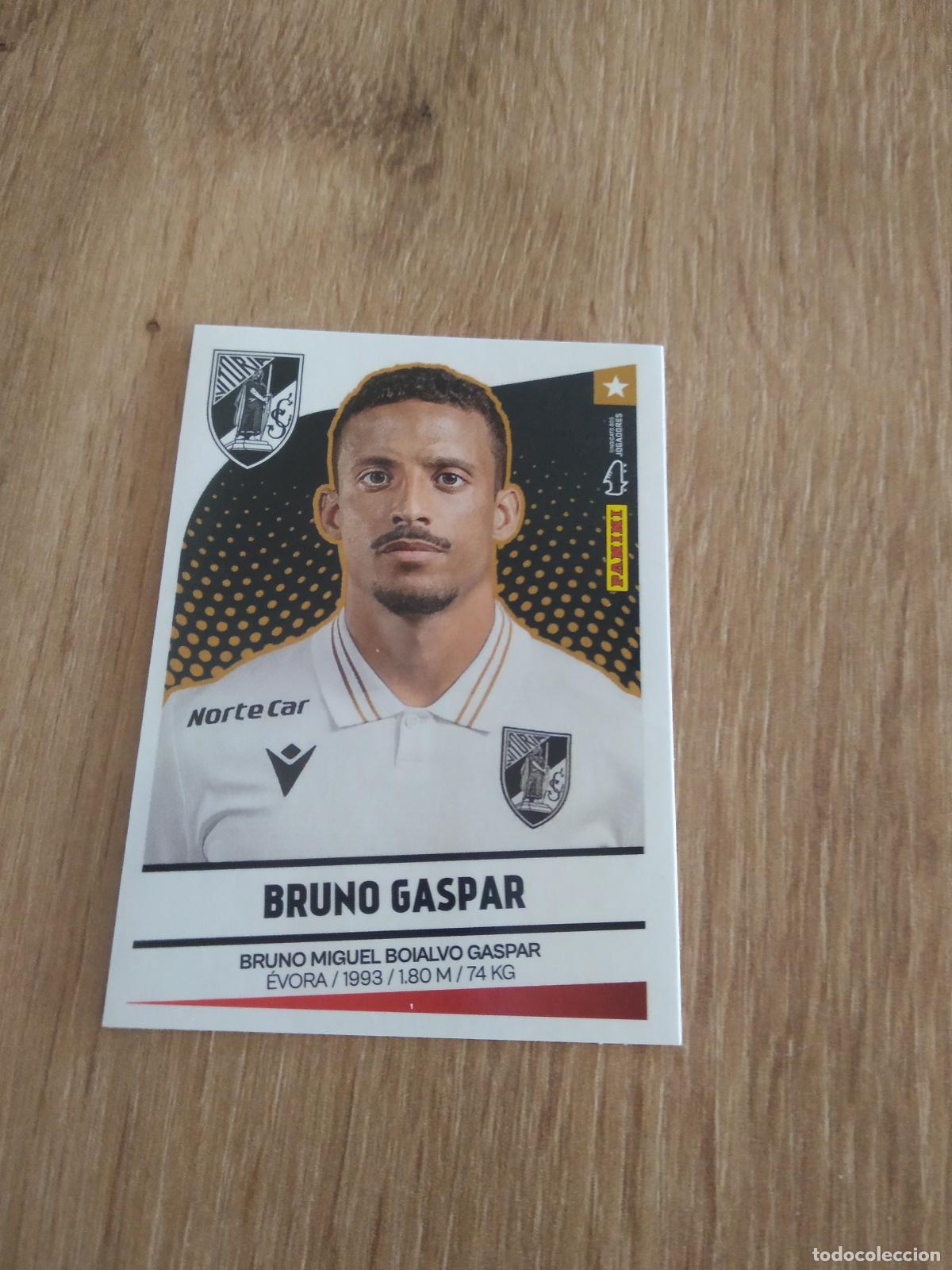 Football Stickers: 345 BRUNO GASPAR VITORIA CROMO FUTBOL PANINI LIGA PORTUGAL 2024-2025 FUTEBOL 24-25 LIGA BETCLIC