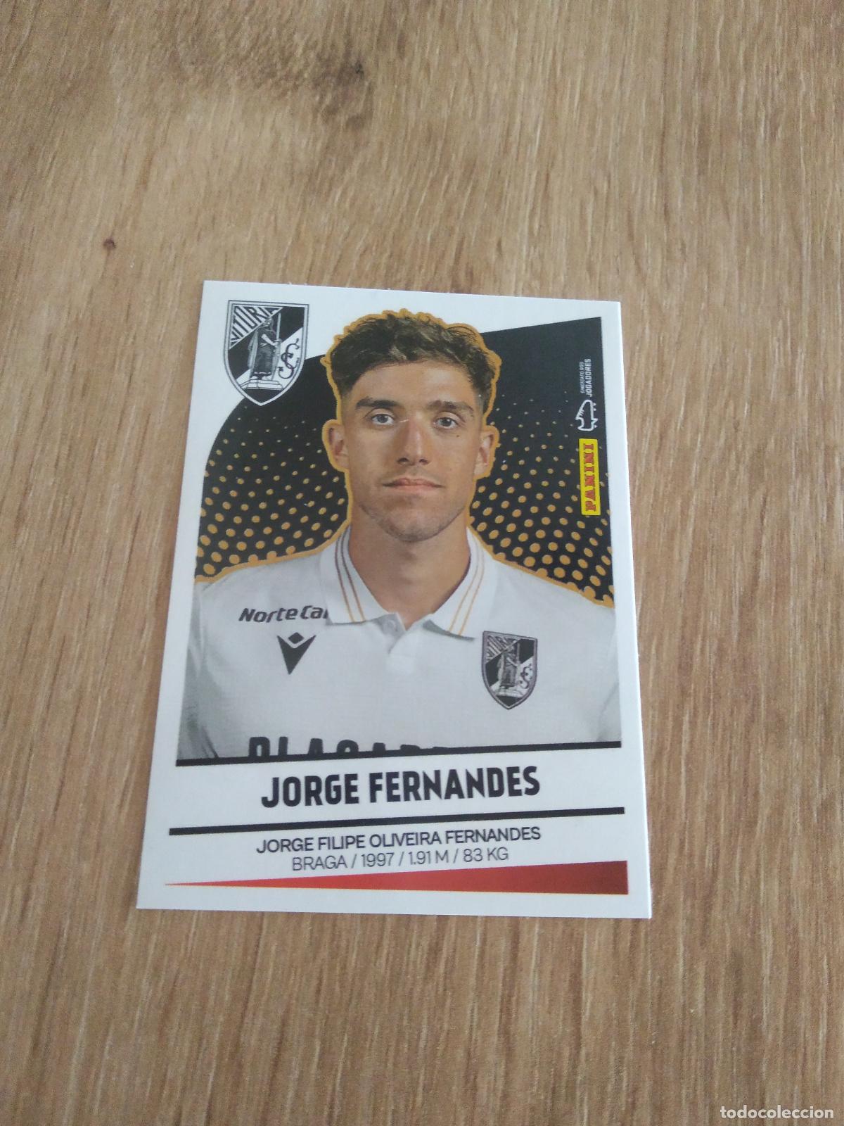 Football Stickers: 346 JORGE FERNANDES VITORIA CROMO FUTBOL PANINI LIGA PORTUGAL 2024-2025 FUTEBOL 24-25 LIGA BETCLIC