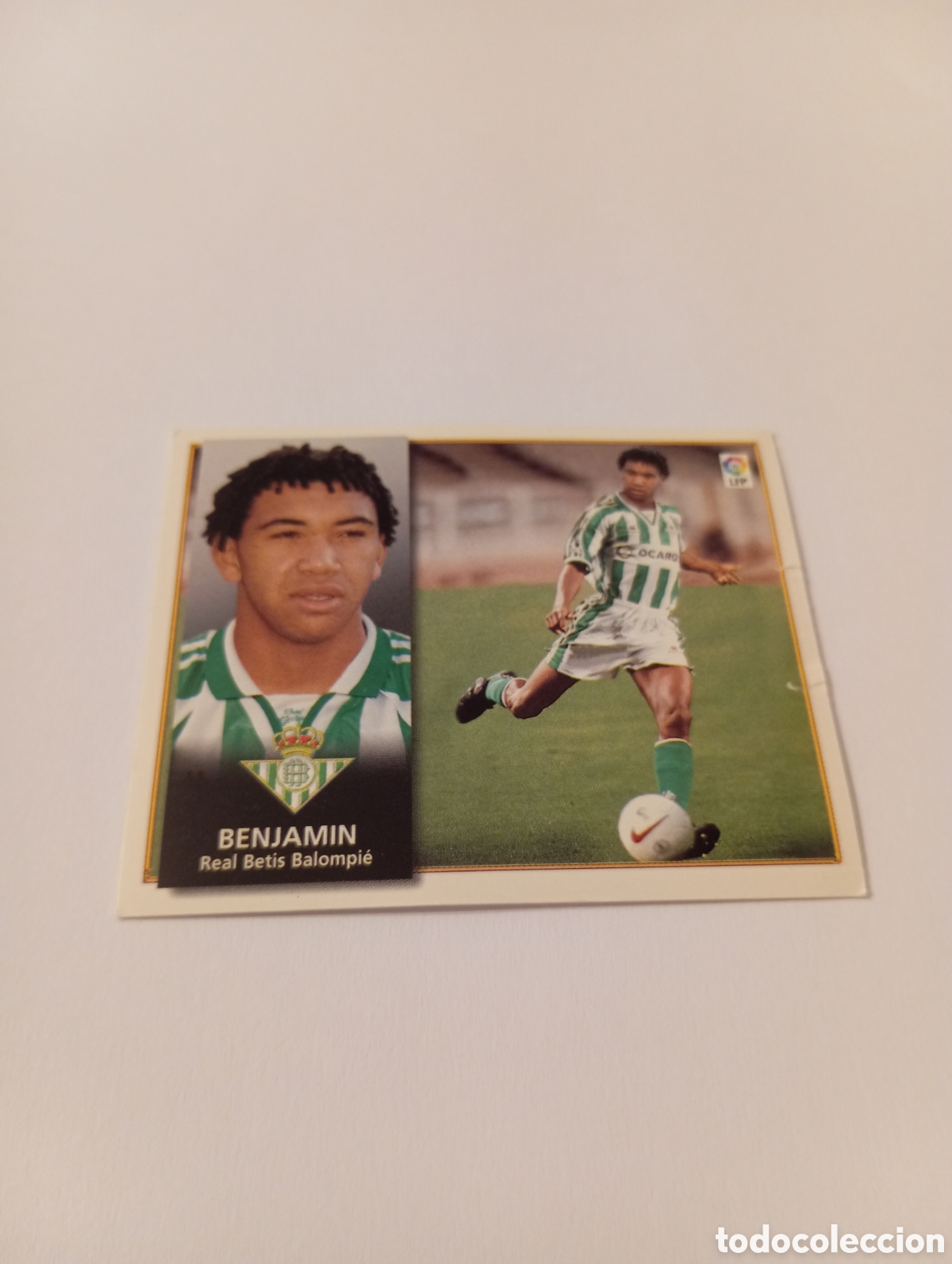 Cromos de F&uacute;tbol: FICHAJE 3 BENJAM&Iacute;N Liga Este 1998 1999 NUEVO SIN PEGAR 98 99