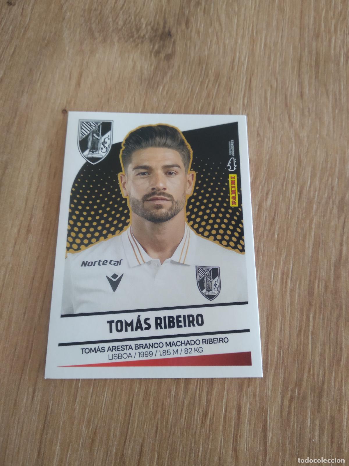 Cromos de F&uacute;tbol: 347 TOMAS RIBEIRO VITORIA CROMO FUTBOL PANINI LIGA PORTUGAL 2024-2025 FUTEBOL 24-25 LIGA BETCLIC