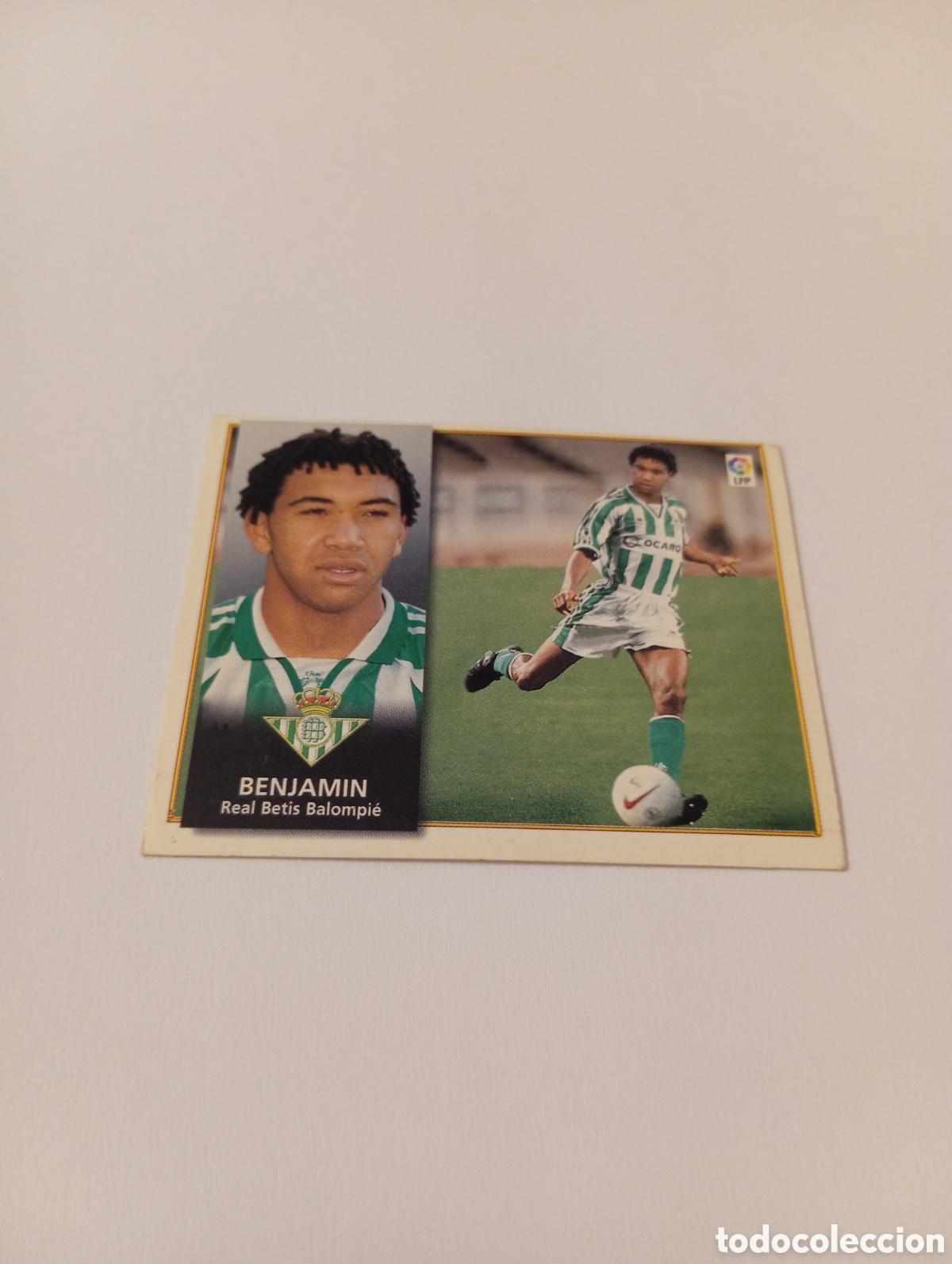 Cromos de F&uacute;tbol: FICHAJE 3 BENJAM&Iacute;N Liga Este 1998 1999 NUEVO SIN PEGAR 98 99