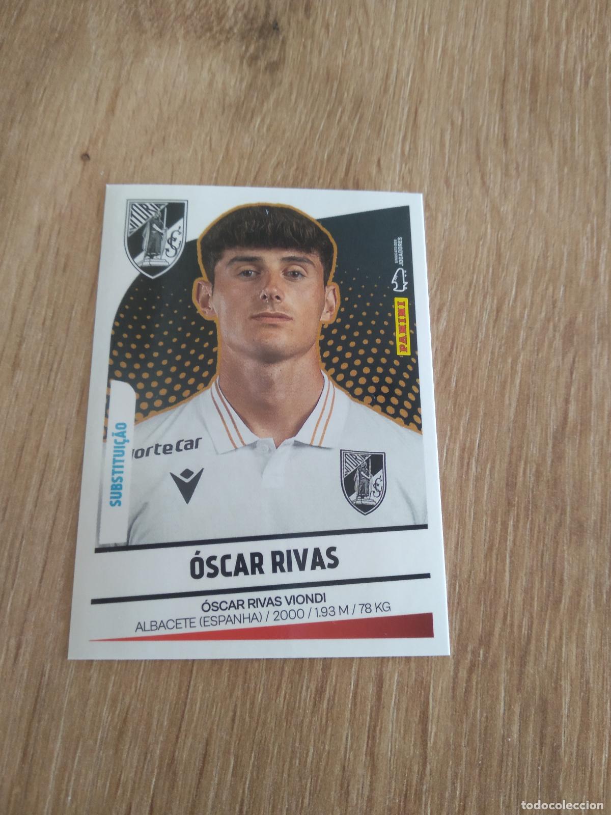 Cromos de F&uacute;tbol: 347 BIS OSCAR RIVAS VITORIA CROMO FUTBOL PANINI LIGA PORTUGAL 2024-2025 FUTEBOL 24-25 LIGA BETCLIC