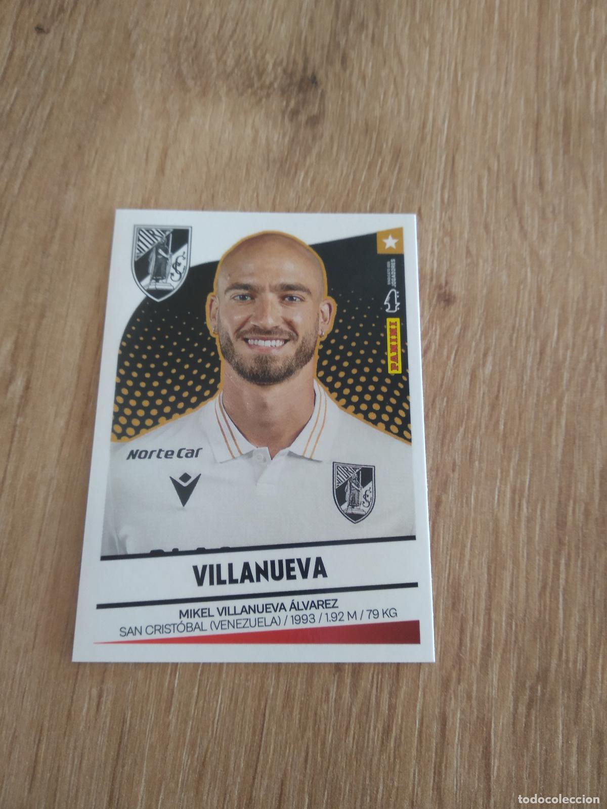Cromos de F&uacute;tbol: 348 VILLANUEVA VITORIA CROMO FUTBOL PANINI LIGA PORTUGAL 2024-2025 FUTEBOL 24-25 LIGA BETCLIC