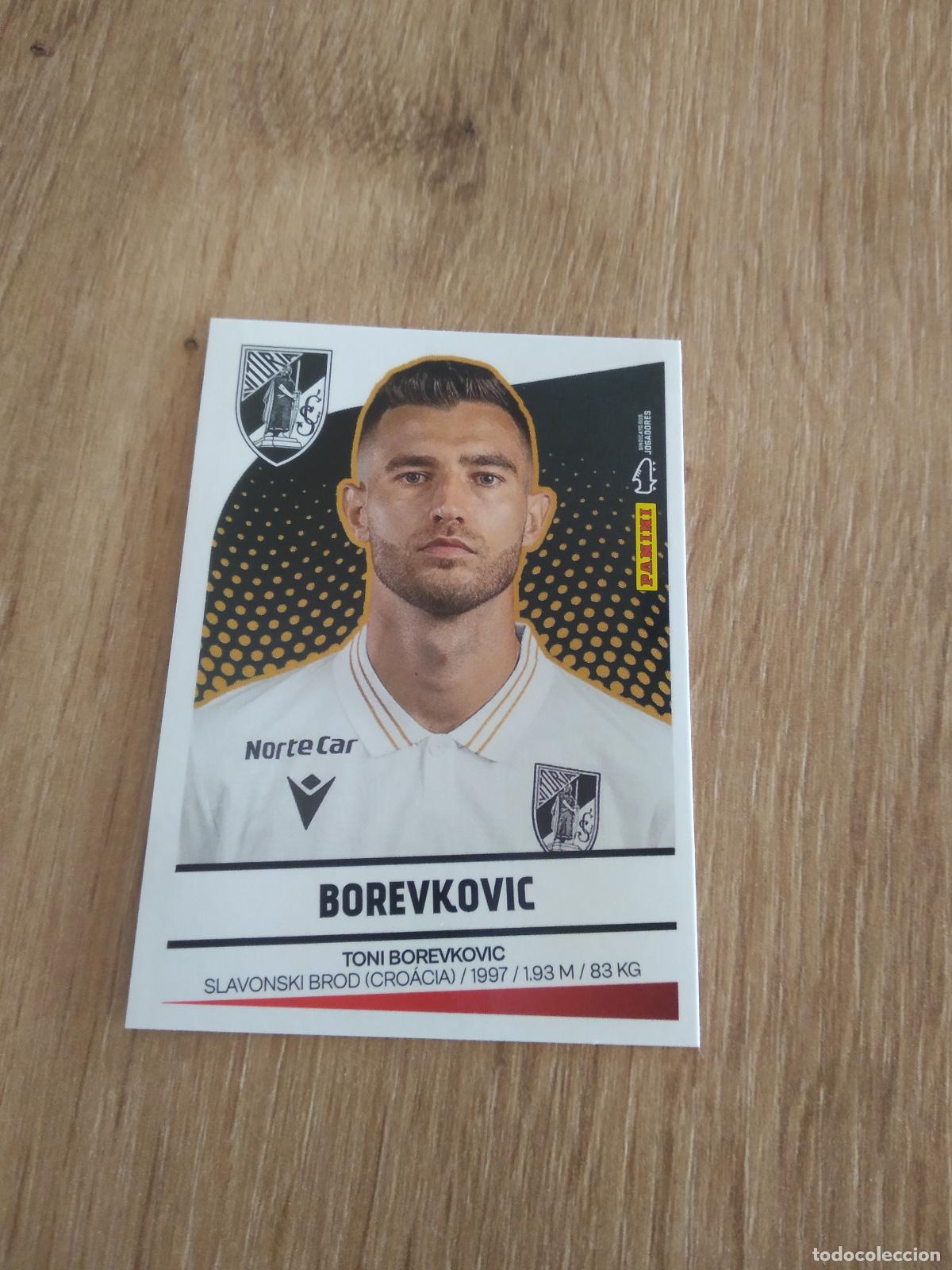 Cromos de F&uacute;tbol: 349 BOREVKOVIC VITORIA CROMO FUTBOL PANINI LIGA PORTUGAL 2024-2025 FUTEBOL 24-25 LIGA BETCLIC