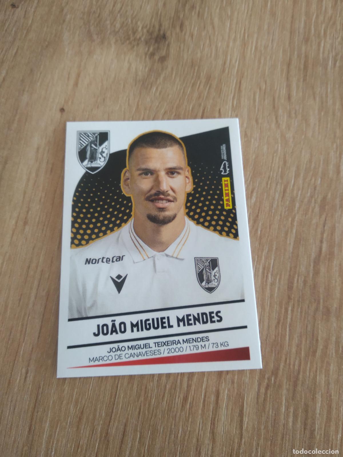 Cromos de F&uacute;tbol: 350 JOAO MIGUEL MENDES VITORIA CROMO FUTBOL PANINI PORTUGAL 2024-2025 FUTEBOL 24-25 LIGA BETCLIC