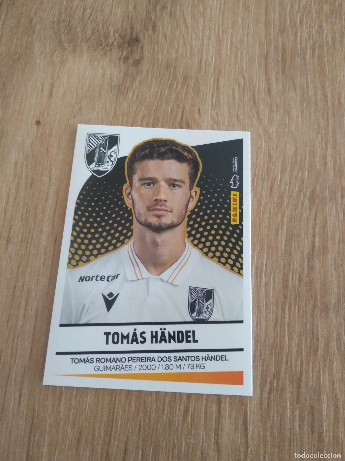 Cromos de F&uacute;tbol: 351 TOMAS HANDEL VITORIA CROMO FUTBOL PANINI PORTUGAL 2024-2025 FUTEBOL 24-25 LIGA BETCLIC