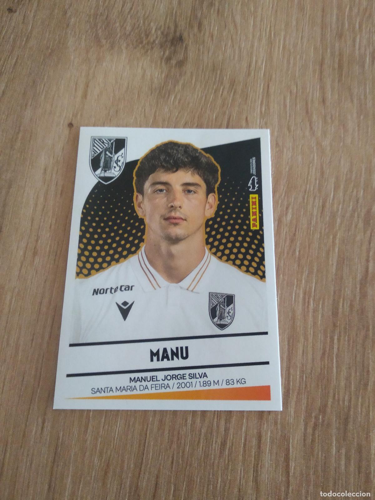 Cromos de F&uacute;tbol: 352 MANU VITORIA CROMO FUTBOL PANINI PORTUGAL 2024-2025 FUTEBOL 24-25 LIGA BETCLIC