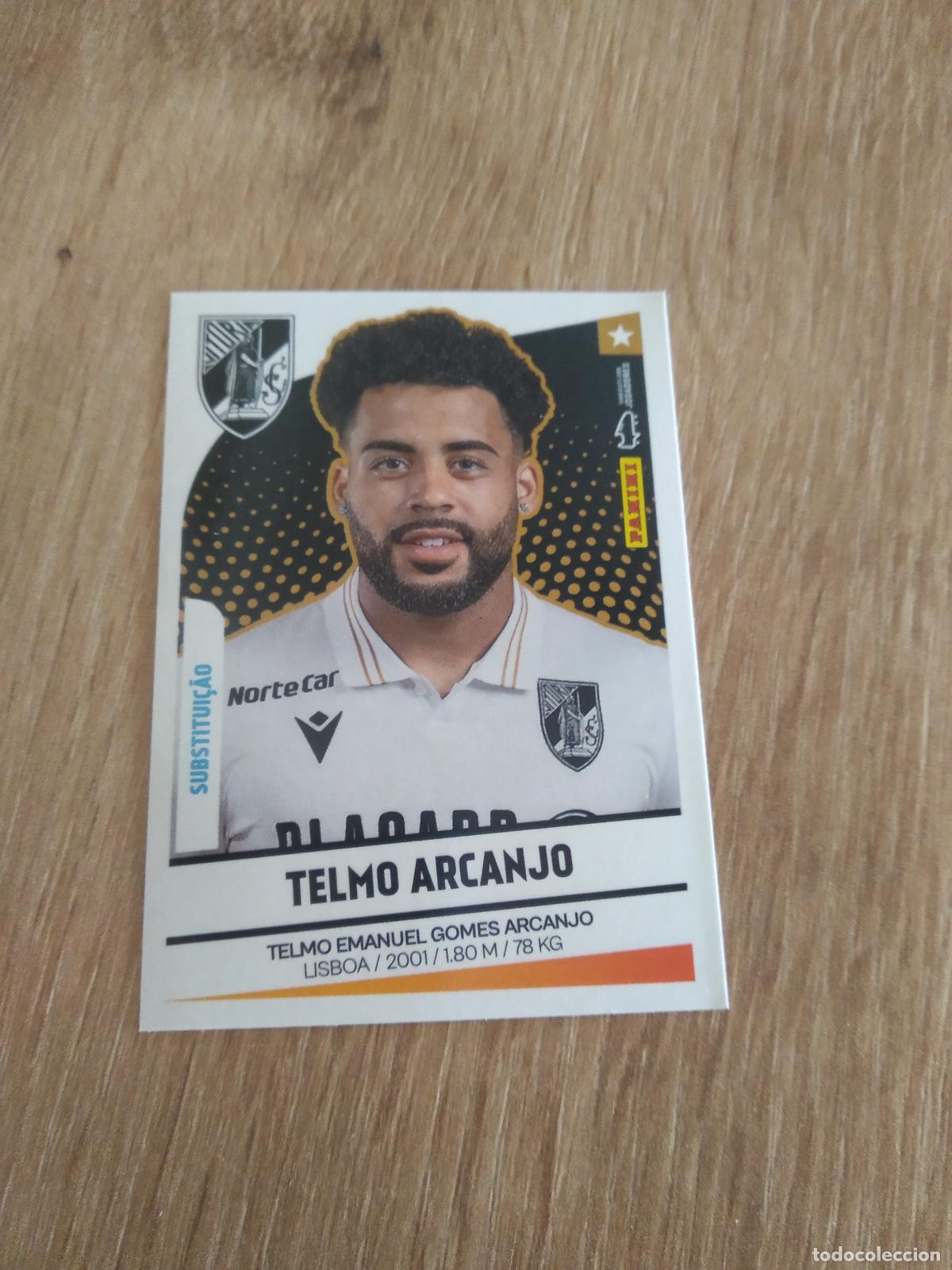 Cromos de F&uacute;tbol: 352 BIS TELMO ARCANJO VITORIA CROMO FUTBOL PANINI PORTUGAL 2024-2025 FUTEBOL 24-25 LIGA BETCLIC