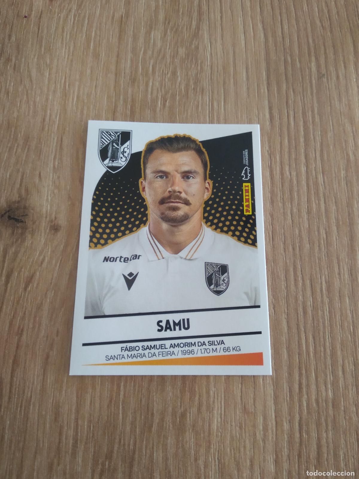 Cromos de F&uacute;tbol: 353 SAMU VITORIA CROMO FUTBOL PANINI PORTUGAL 2024-2025 FUTEBOL 24-25 LIGA BETCLIC