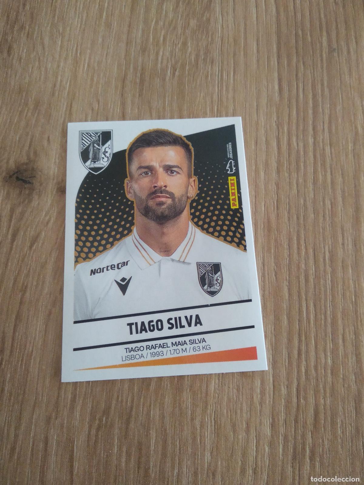 Cromos de F&uacute;tbol: 354 TIAGO SILVA VITORIA CROMO FUTBOL PANINI PORTUGAL 2024-2025 FUTEBOL 24-25 LIGA BETCLIC
