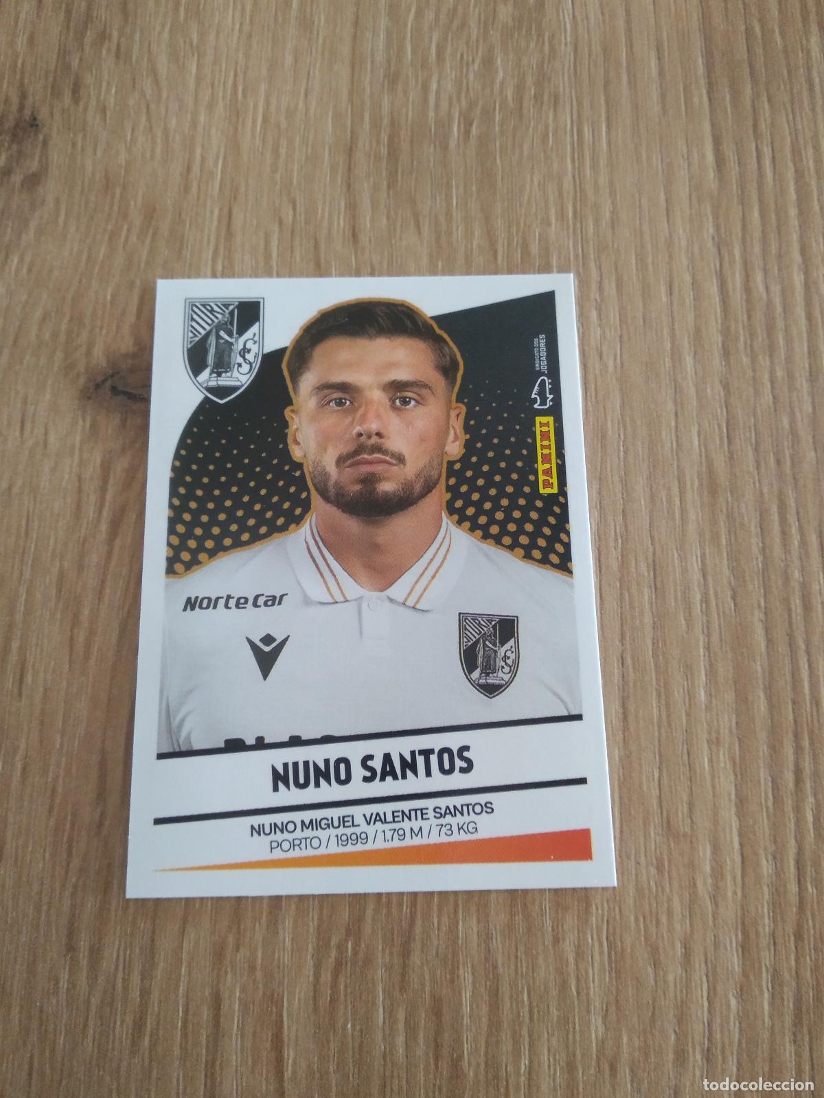 Cromos de F&uacute;tbol: 355 NUNO SANTOS VITORIA CROMO FUTBOL PANINI PORTUGAL 2024-2025 FUTEBOL 24-25 LIGA BETCLIC