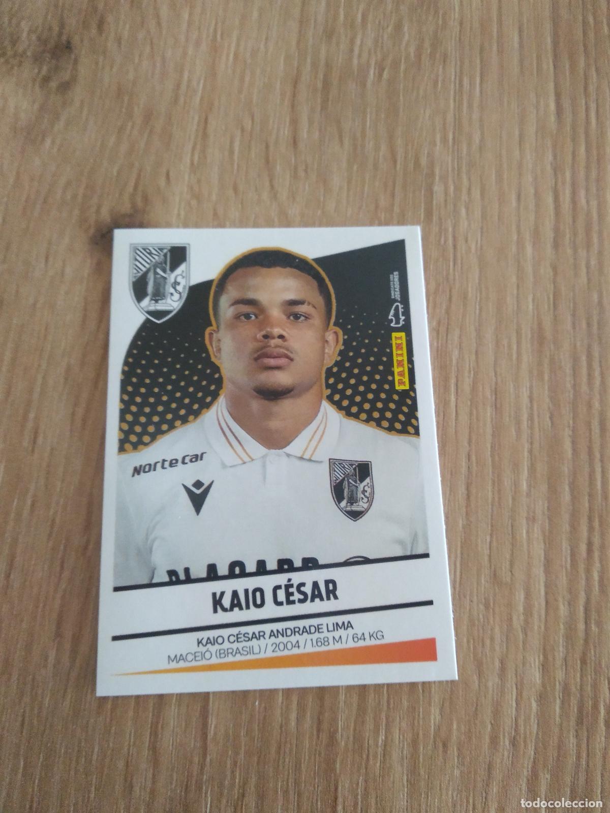 Cromos de F&uacute;tbol: 357 KAIO CESAR VITORIA CROMO FUTBOL PANINI PORTUGAL 2024-2025 FUTEBOL 24-25 LIGA BETCLIC