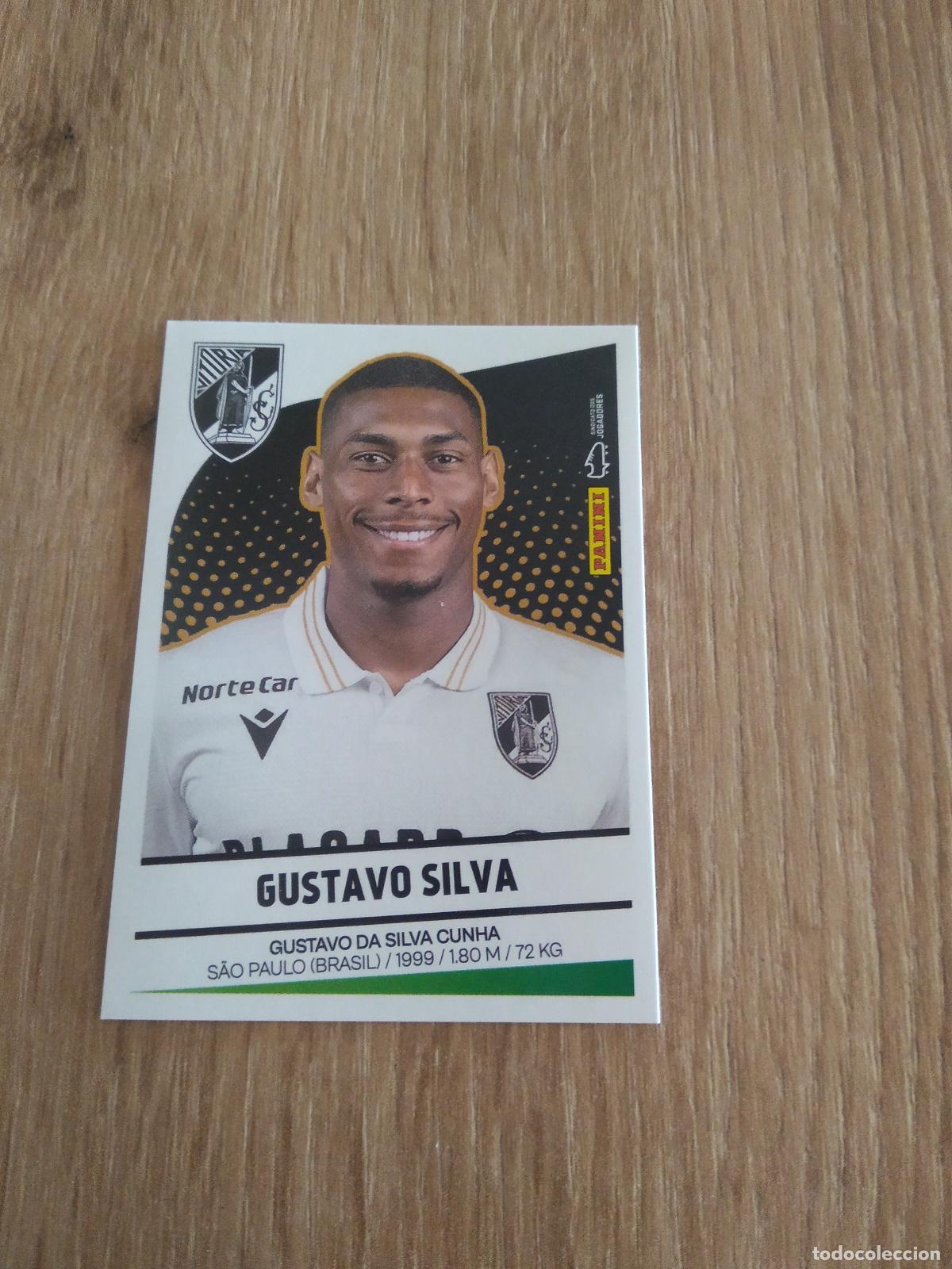 Cromos de F&uacute;tbol: 358 GUSTAVO SILVA VITORIA CROMO FUTBOL PANINI PORTUGAL 2024-2025 FUTEBOL 24-25 LIGA BETCLIC
