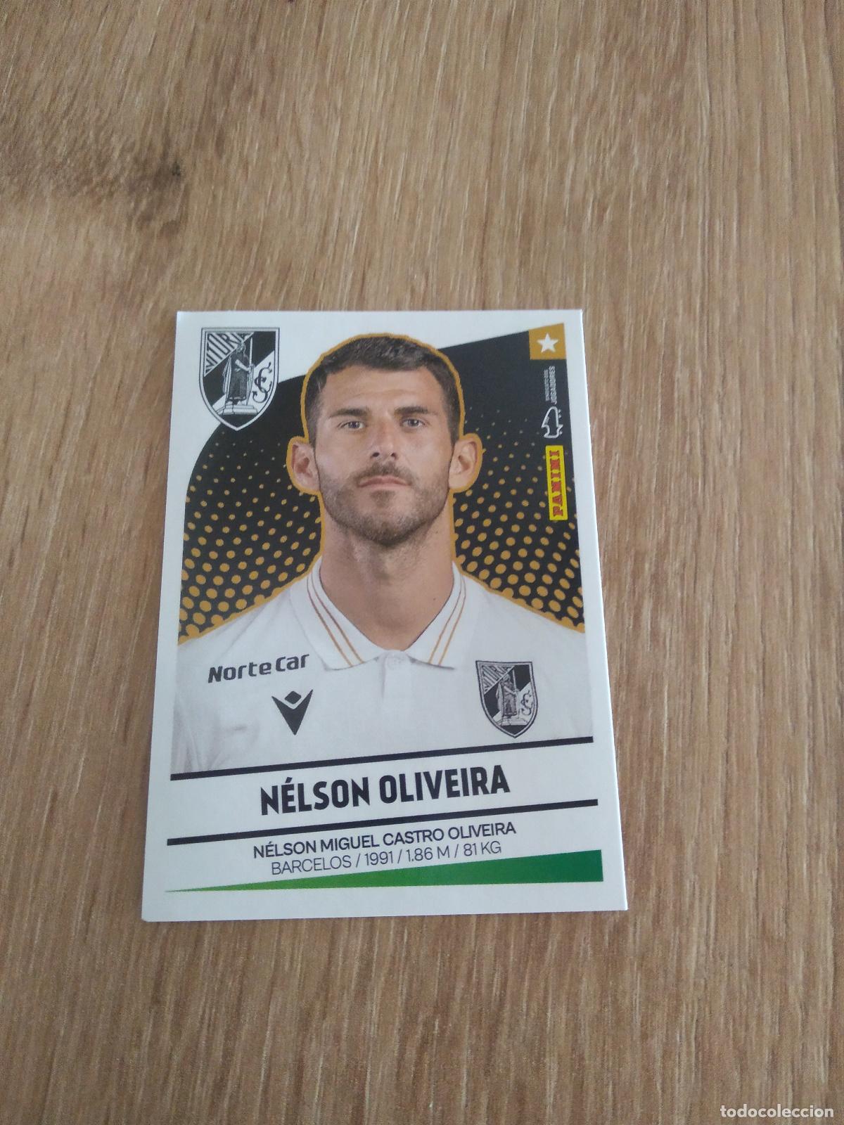 Cromos de F&uacute;tbol: 359 NELSON OLIVEIRA VITORIA CROMO FUTBOL PANINI PORTUGAL 2024-2025 FUTEBOL 24-25 LIGA BETCLIC