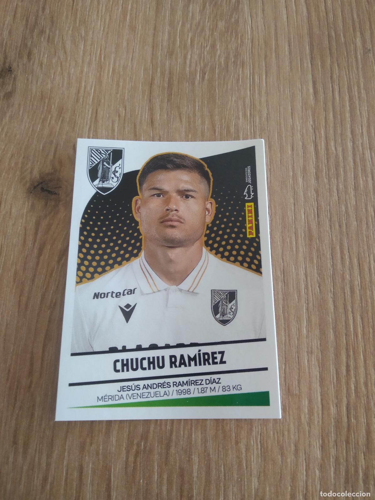 Cromos de F&uacute;tbol: 360 CHUCHU RAMIREZ VITORIA CROMO FUTBOL PANINI PORTUGAL 2024-2025 FUTEBOL 24-25 LIGA BETCLIC