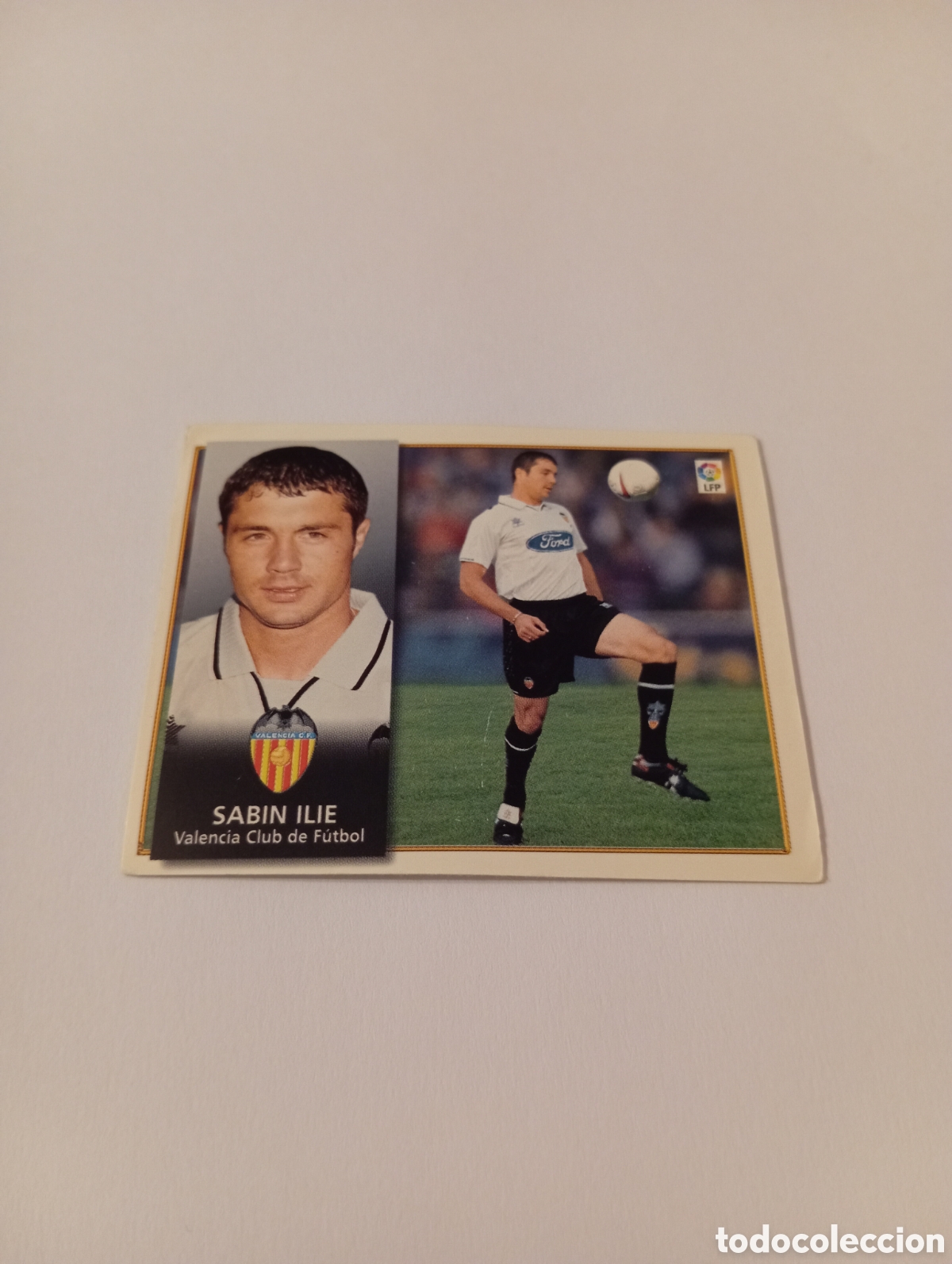 Cromos de F&uacute;tbol: FICHAJE 9 SABIN ILIE Liga Este 1998 1999 NUEVO SIN PEGAR 98 99