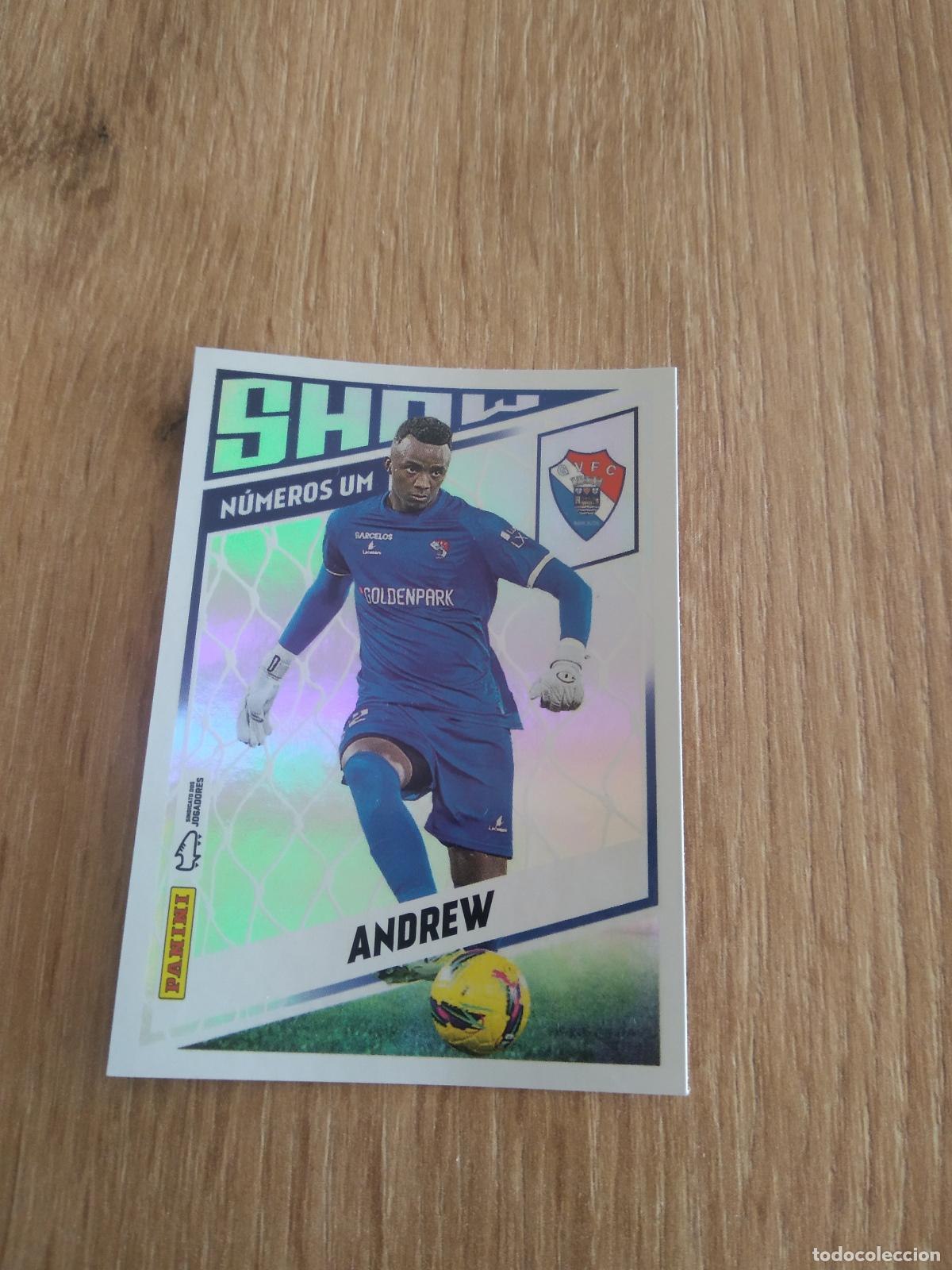 Cromos de F&uacute;tbol: 361 ANDREW GIL VICENTE CROMO FUTBOL PANINI PORTUGAL 2024-2025 FUTEBOL 24-25 LIGA BETCLIC