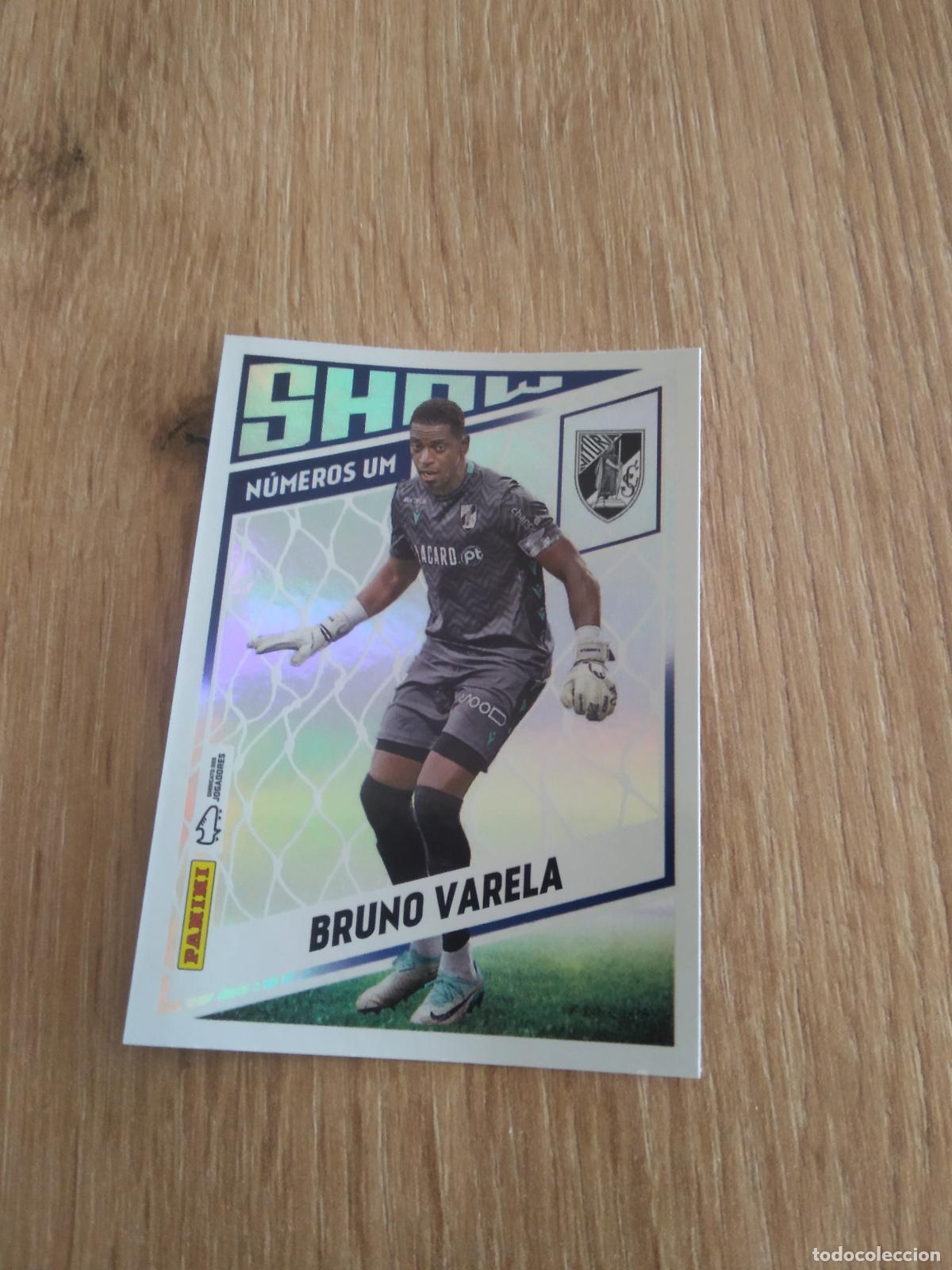 Cromos de F&uacute;tbol: 362 BRUNO VARELA VITORIA GUIMARAES CROMO FUTBOL PANINI PORTUGAL 2024-2025 FUTEBOL 24-25 LIGA BETCLIC