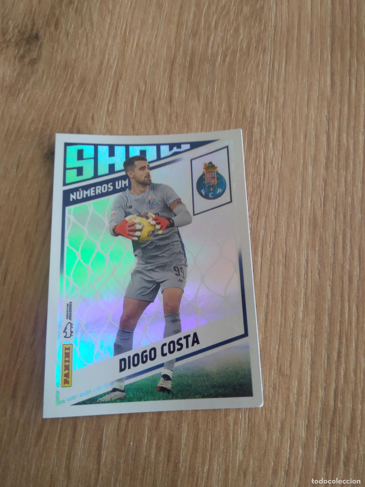 Cromos de F&uacute;tbol: 363 DIOGO COSTA PORTO CROMO FUTBOL PANINI PORTUGAL 2024-2025 FUTEBOL 24-25 LIGA BETCLIC