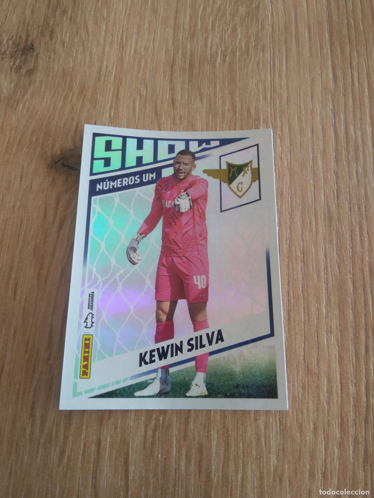 Cromos de F&uacute;tbol: 364 KEWIN SILVA Moreirense CROMO FUTBOL PANINI PORTUGAL 2024-2025 FUTEBOL 24-25 LIGA BETCLIC