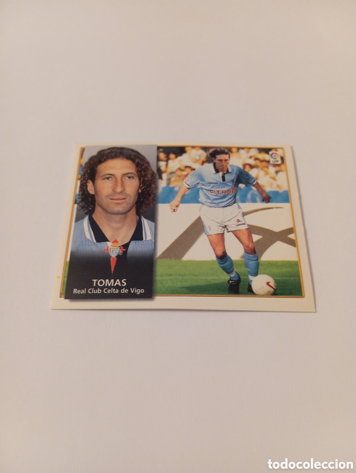 Cromos de F&uacute;tbol: FICHAJE 10 TOMAS Liga Este 1998 1999 NUEVO SIN PEGAR 98 99