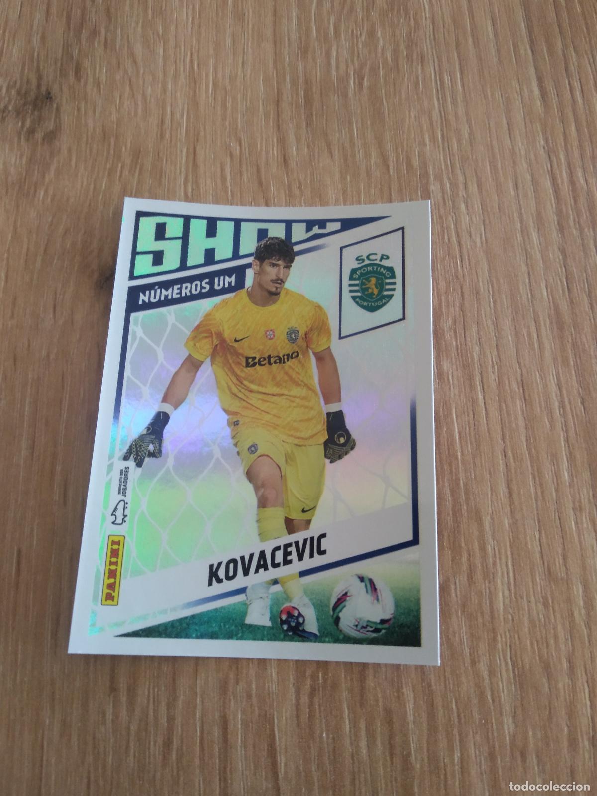 Cromos de F&uacute;tbol: 365 KOVACEVIC SPORTING CROMO FUTBOL PANINI PORTUGAL 2024-2025 FUTEBOL 24-25 LIGA BETCLIC