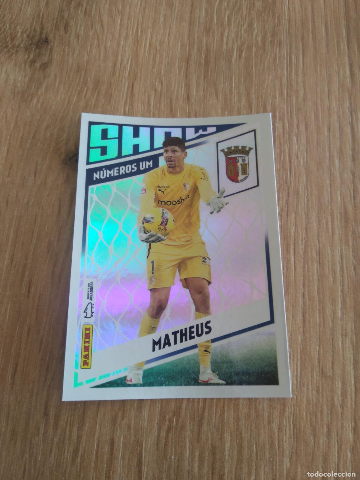 Cromos de F&uacute;tbol: 366 MATHEUS BRAGA CROMO FUTBOL PANINI PORTUGAL 2024-2025 FUTEBOL 24-25 LIGA BETCLIC