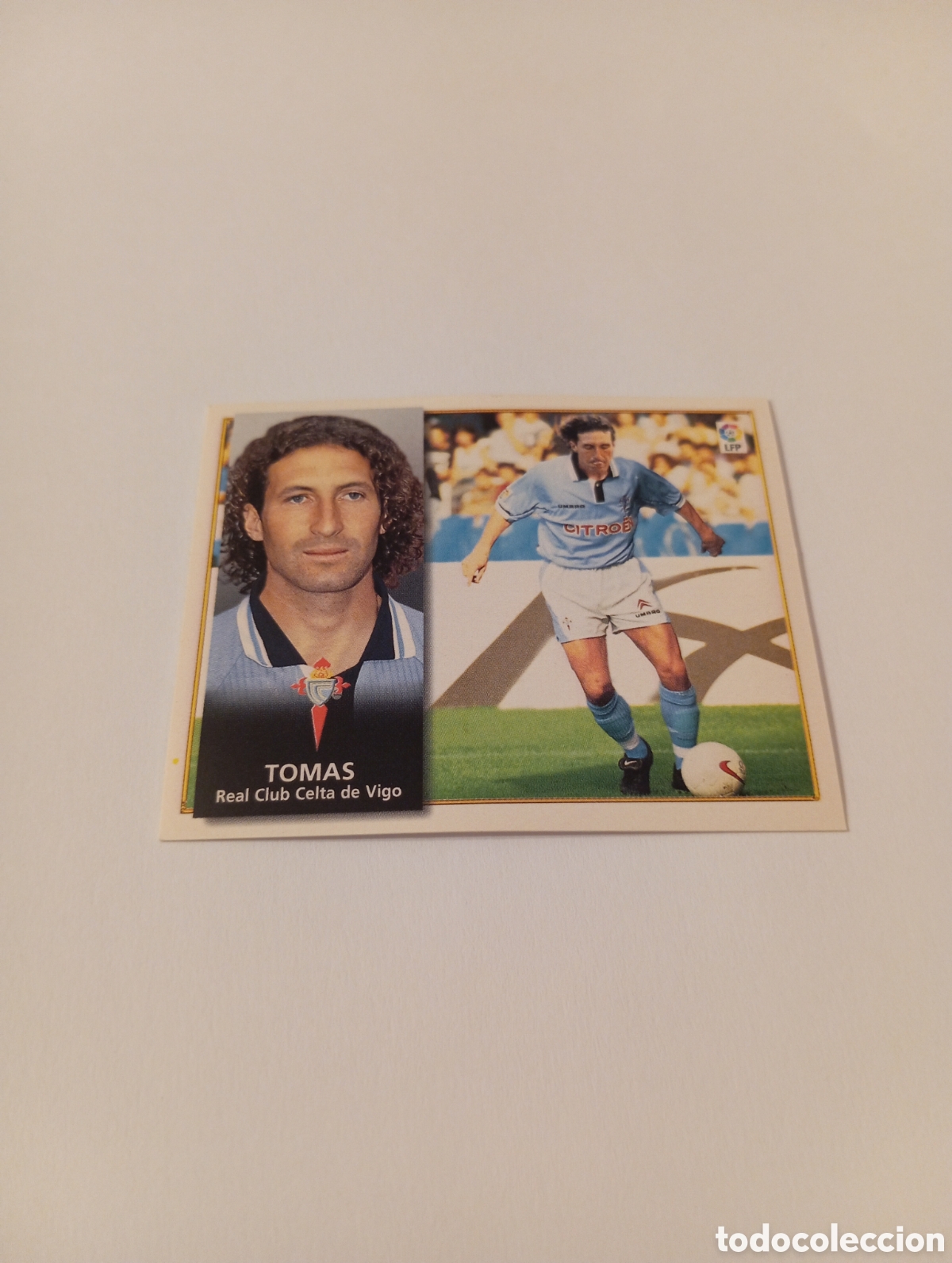 Cromos de F&uacute;tbol: FICHAJE 10 TOMAS Liga Este 1998 1999 NUEVO SIN PEGAR 98 99