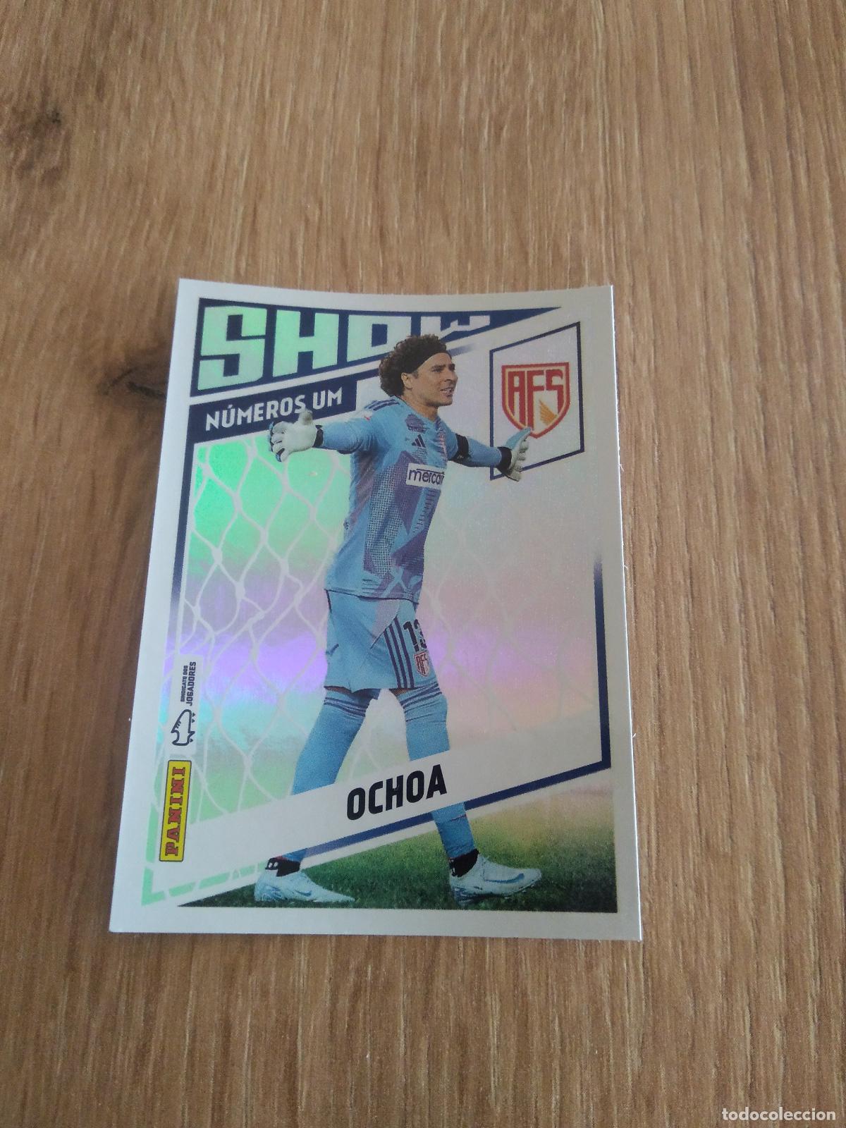 Cromos de F&uacute;tbol: 367 OCHOA AVES CROMO FUTBOL PANINI PORTUGAL 2024-2025 FUTEBOL 24-25 LIGA BETCLIC
