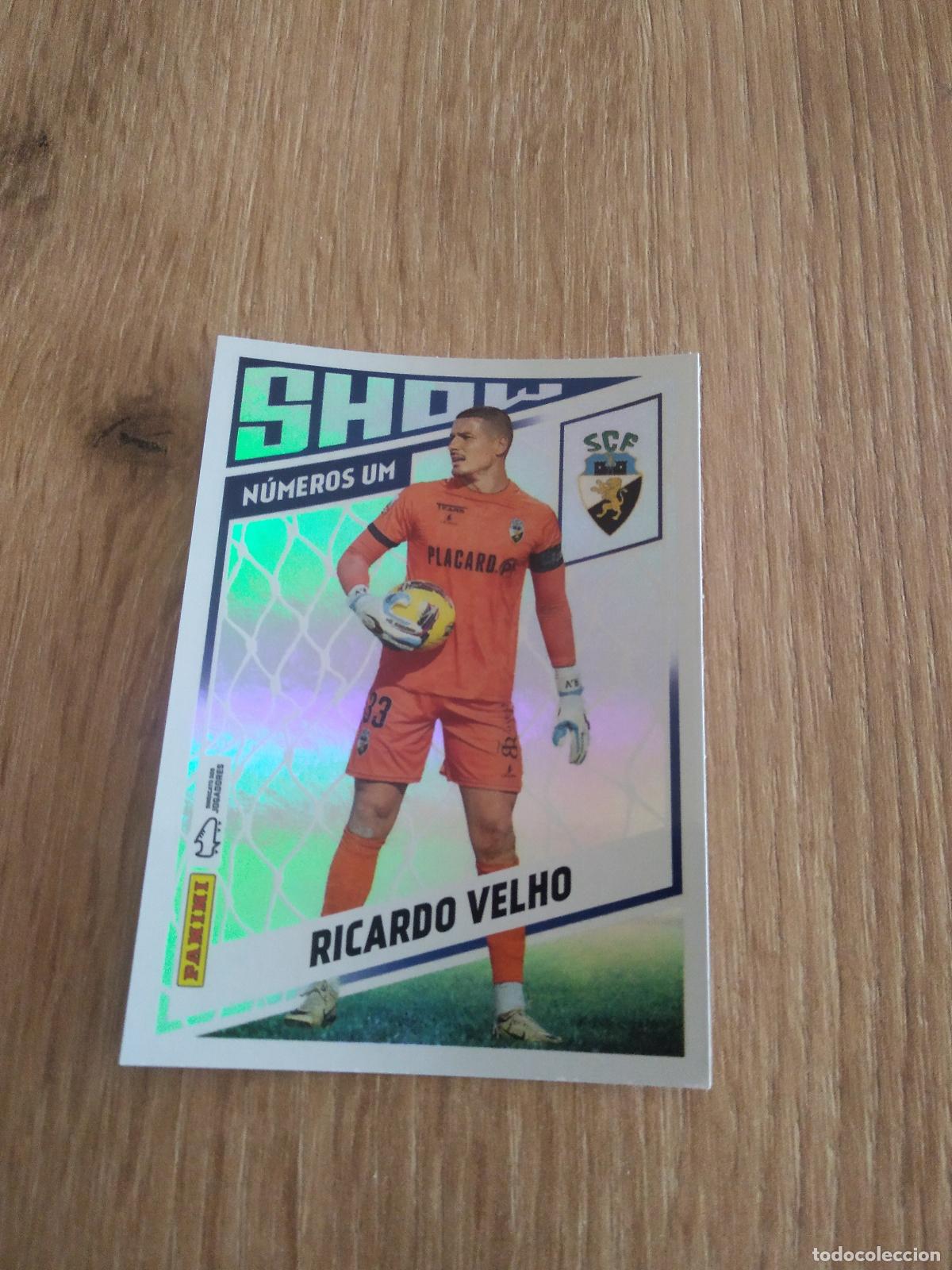 Cromos de F&uacute;tbol: 368 RICARDO VELHO FARENSE CROMO FUTBOL PANINI PORTUGAL 2024-2025 FUTEBOL 24-25 LIGA BETCLIC