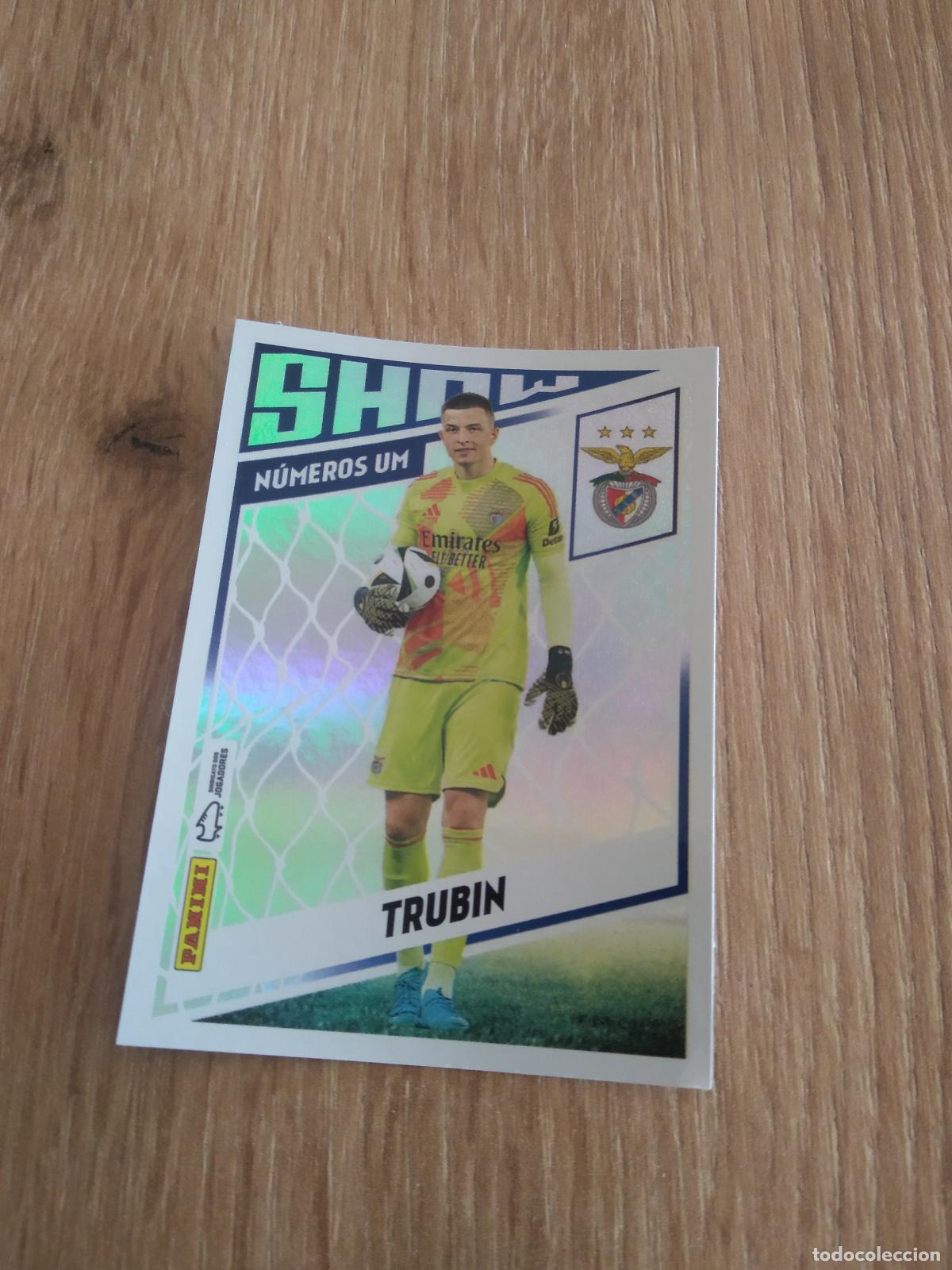 Cromos de F&uacute;tbol: 369 TRUBIN BENFICA CROMO FUTBOL PANINI PORTUGAL 2024-2025 FUTEBOL 24-25 LIGA BETCLIC