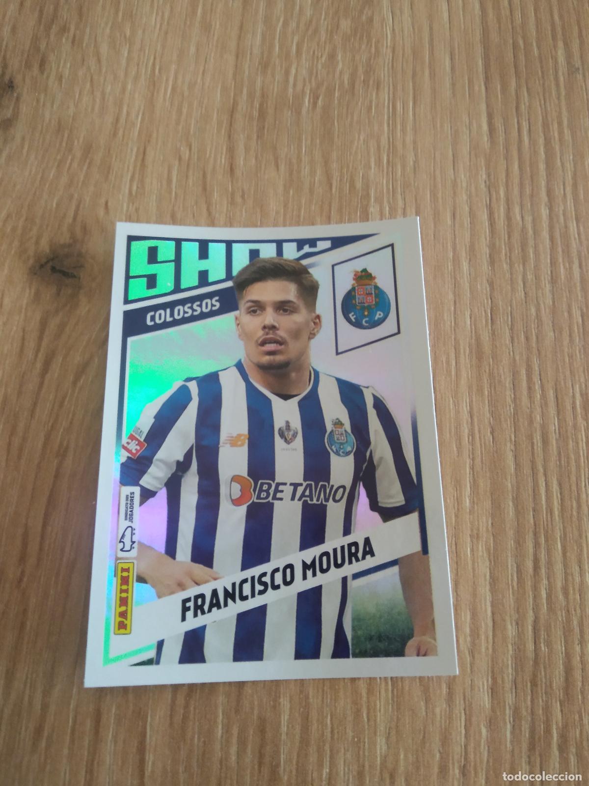 Cromos de F&uacute;tbol: 371 FRANCISCO MOURA PORTO CROMO FUTBOL PANINI PORTUGAL 2024-2025 FUTEBOL 24-25 LIGA BETCLIC