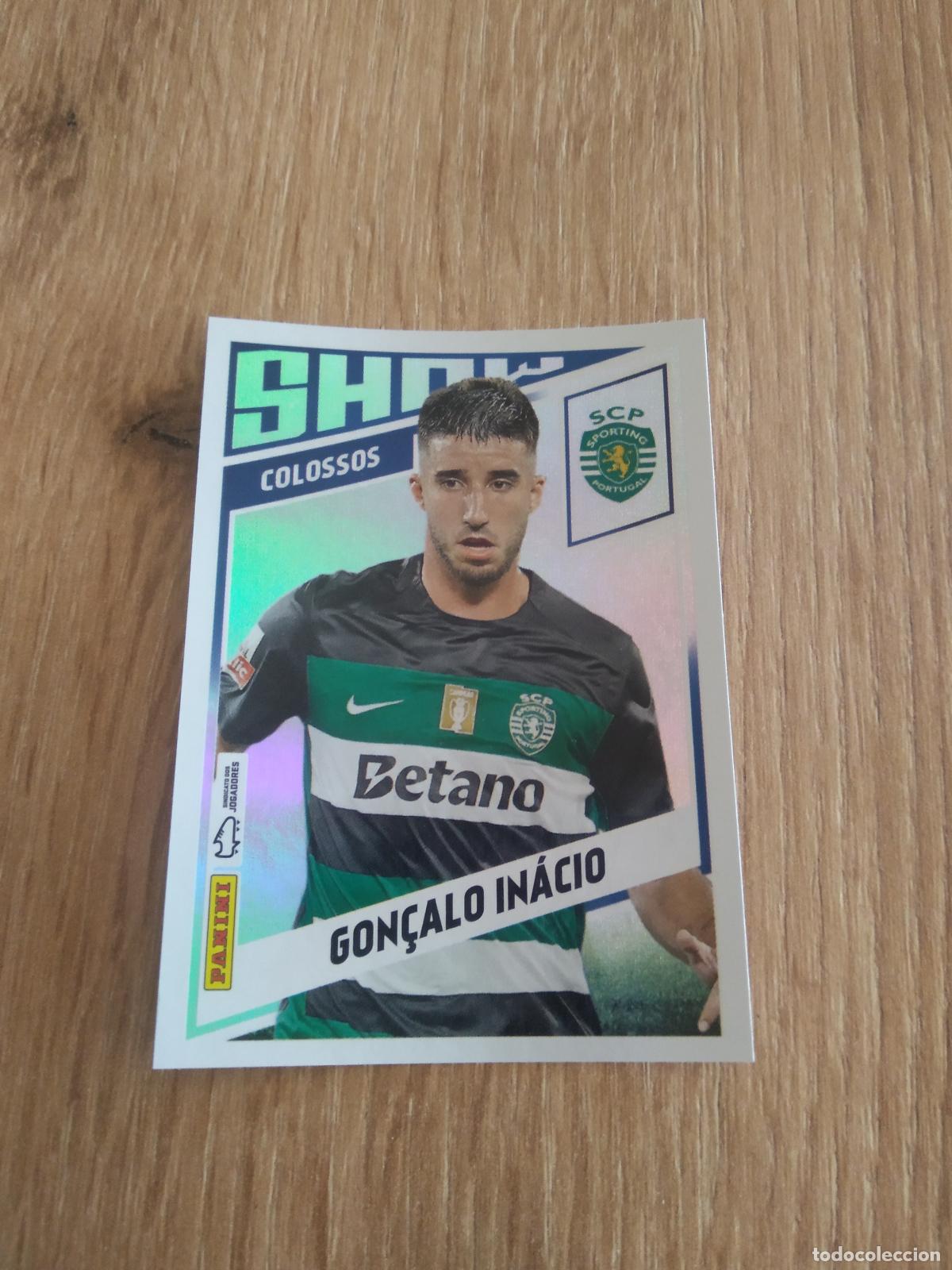 Cromos de F&uacute;tbol: 372 GON&Ccedil;ALO INACIO SPORTING CROMO FUTBOL PANINI PORTUGAL 2024-2025 FUTEBOL 24-25 LIGA BETCLIC