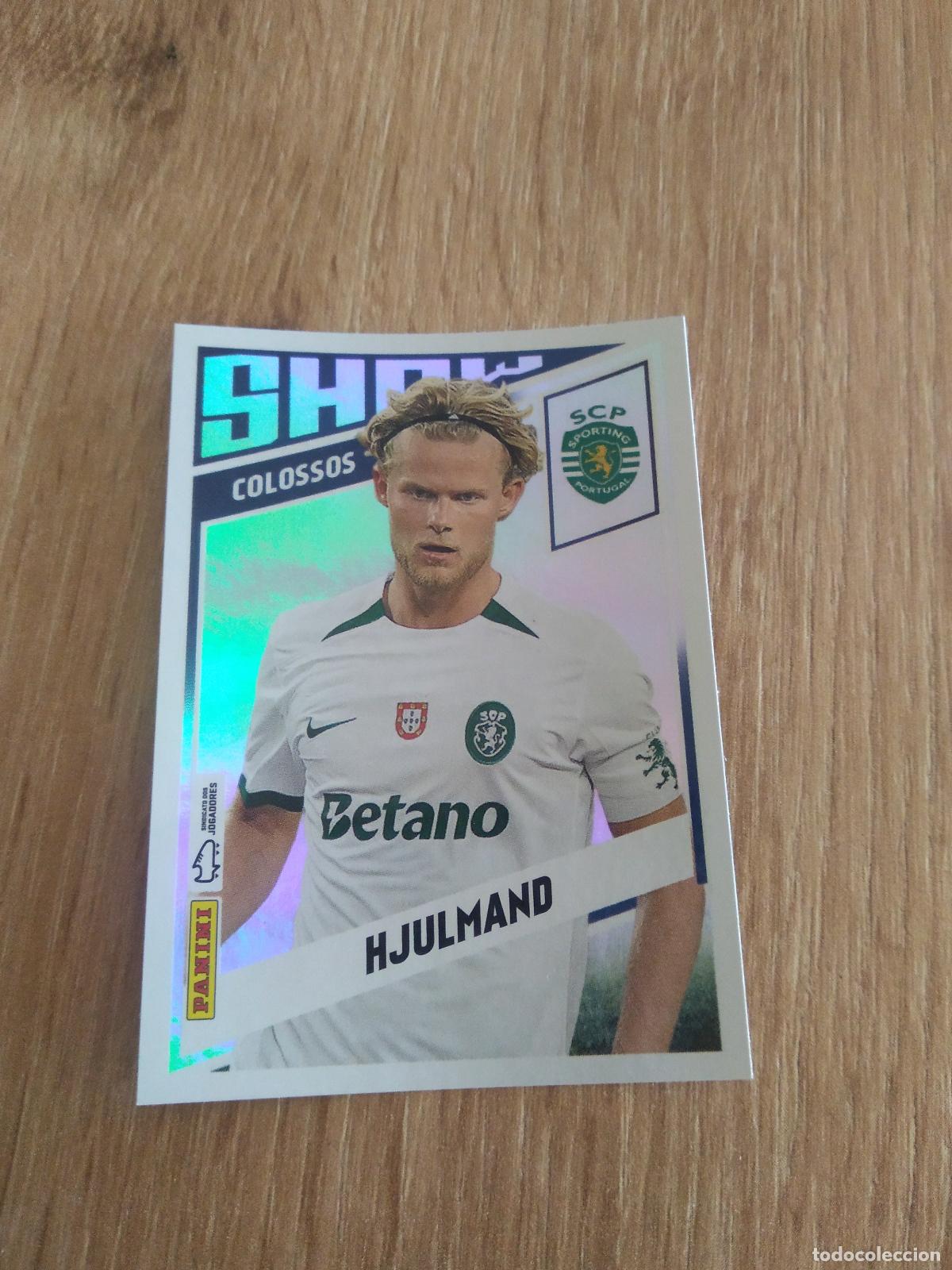 Cromos de F&uacute;tbol: 373 HJULMAND SPORTING CROMO FUTBOL PANINI PORTUGAL 2024-2025 FUTEBOL 24-25 LIGA BETCLIC