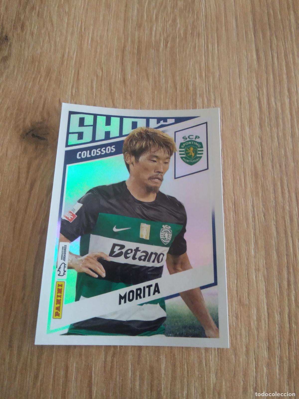 Cromos de F&uacute;tbol: 374 MORITA SPORTING CROMO FUTBOL PANINI PORTUGAL 2024-2025 FUTEBOL 24-25 LIGA BETCLIC