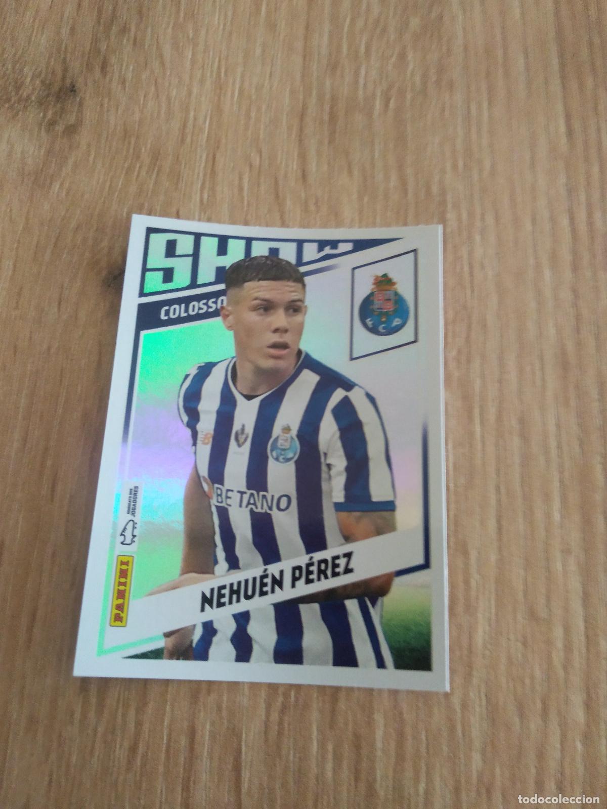 Cromos de F&uacute;tbol: 375 NEHUEN PEREZ PORTO CROMO FUTBOL PANINI PORTUGAL 2024-2025 FUTEBOL 24-25 LIGA BETCLIC