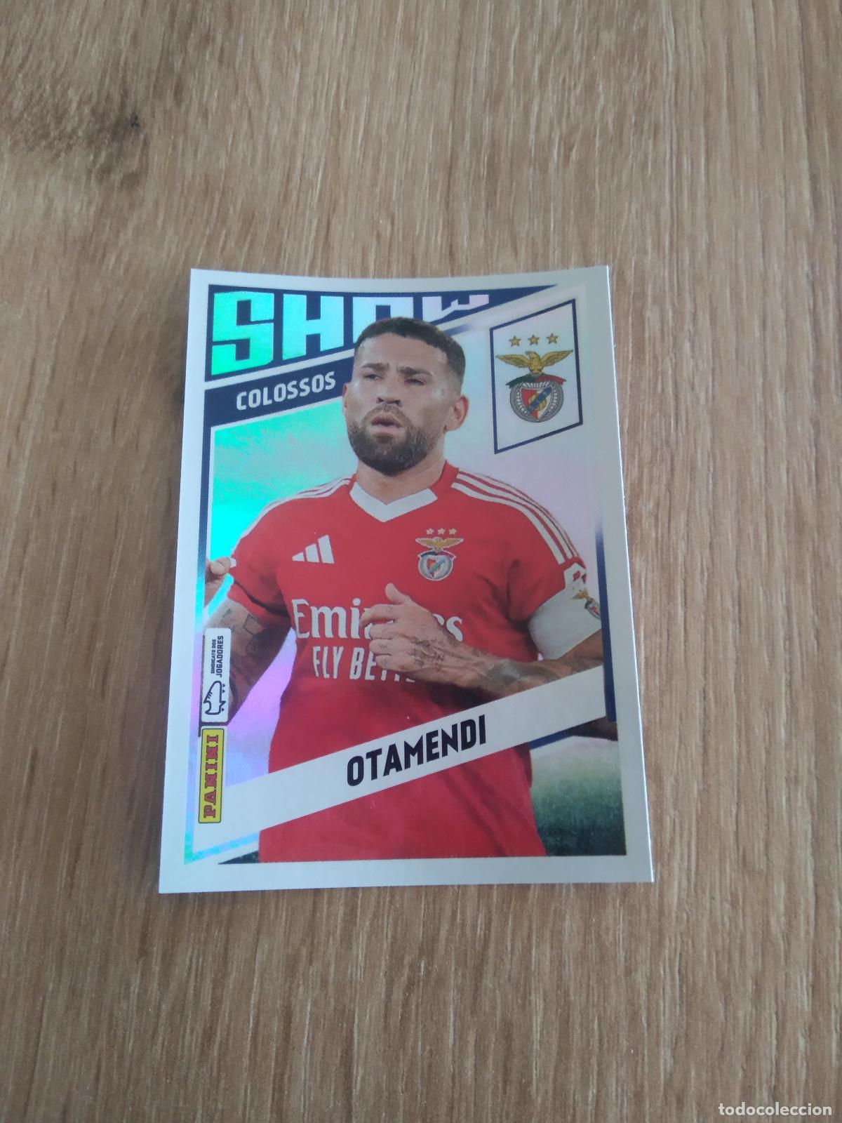 Cromos de F&uacute;tbol: 376 OTAMENDI BENFICA CROMO FUTBOL PANINI PORTUGAL 2024-2025 FUTEBOL 24-25 LIGA BETCLIC
