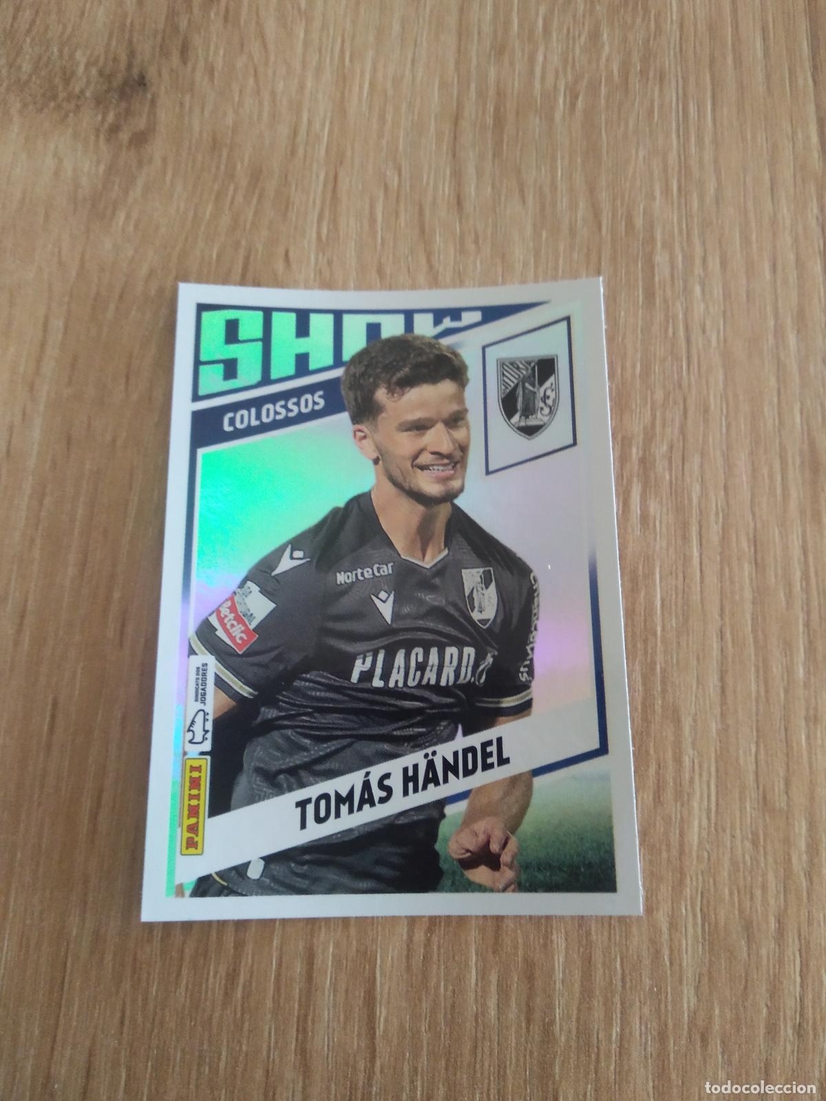 Cromos de F&uacute;tbol: 377 TOMAS HANDEL VITORIA GUIMARAES CROMO FUTBOL PANINI PORTUGAL 2024-2025 FUTEBOL 24-25 LIGA BETCLIC