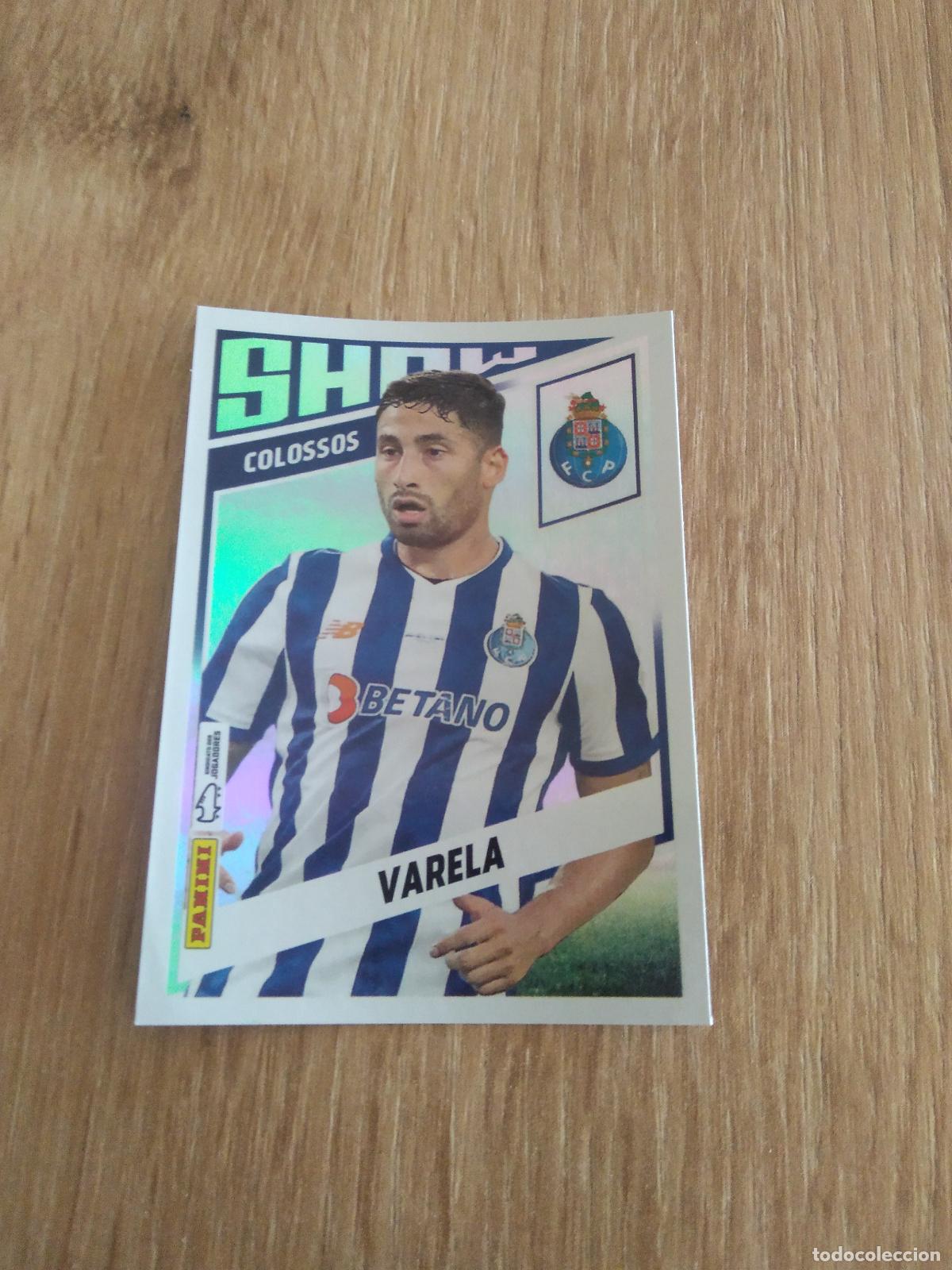 Cromos de F&uacute;tbol: 378 VARELA PORTO CROMO FUTBOL PANINI PORTUGAL 2024-2025 FUTEBOL 24-25 LIGA BETCLIC