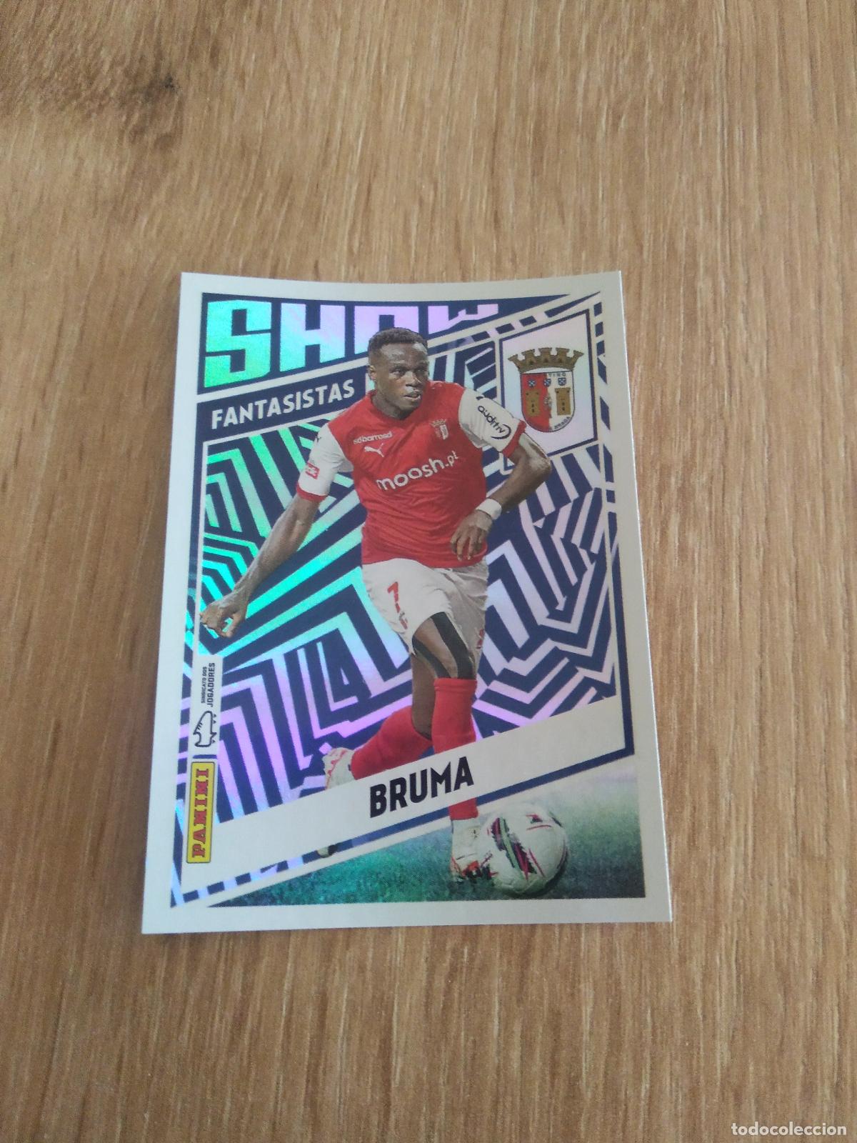 Cromos de F&uacute;tbol: 380 BRUMA BRAGA CROMO FUTBOL PANINI PORTUGAL 2024-2025 FUTEBOL 24-25 LIGA BETCLIC
