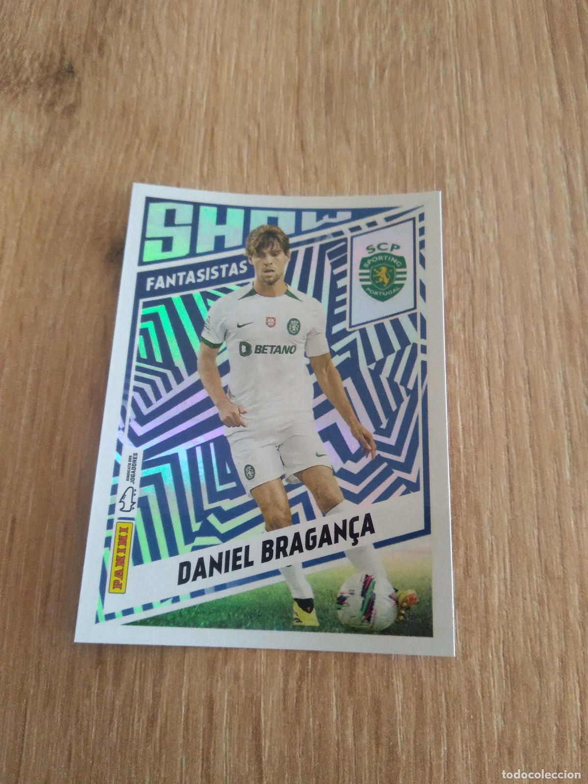 Cromos de F&uacute;tbol: 381 DANIEL BRAGAN&Ccedil;A SPORTING CROMO FUTBOL PANINI PORTUGAL 2024-2025 FUTEBOL 24-25 LIGA BETCLIC