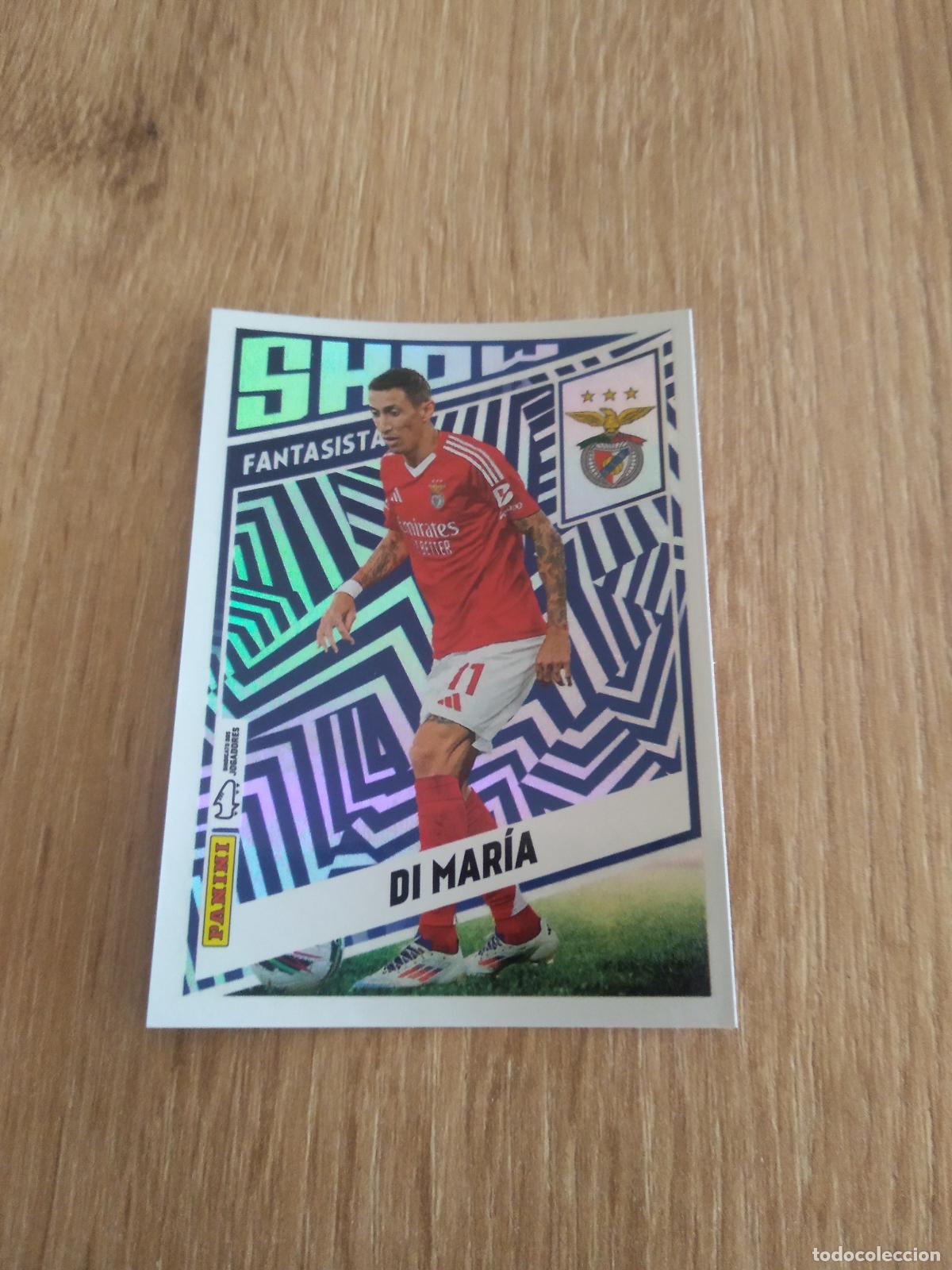 Cromos de F&uacute;tbol: 382 DI MARIA BENFICA CROMO FUTBOL PANINI PORTUGAL 2024-2025 FUTEBOL 24-25 LIGA BETCLIC