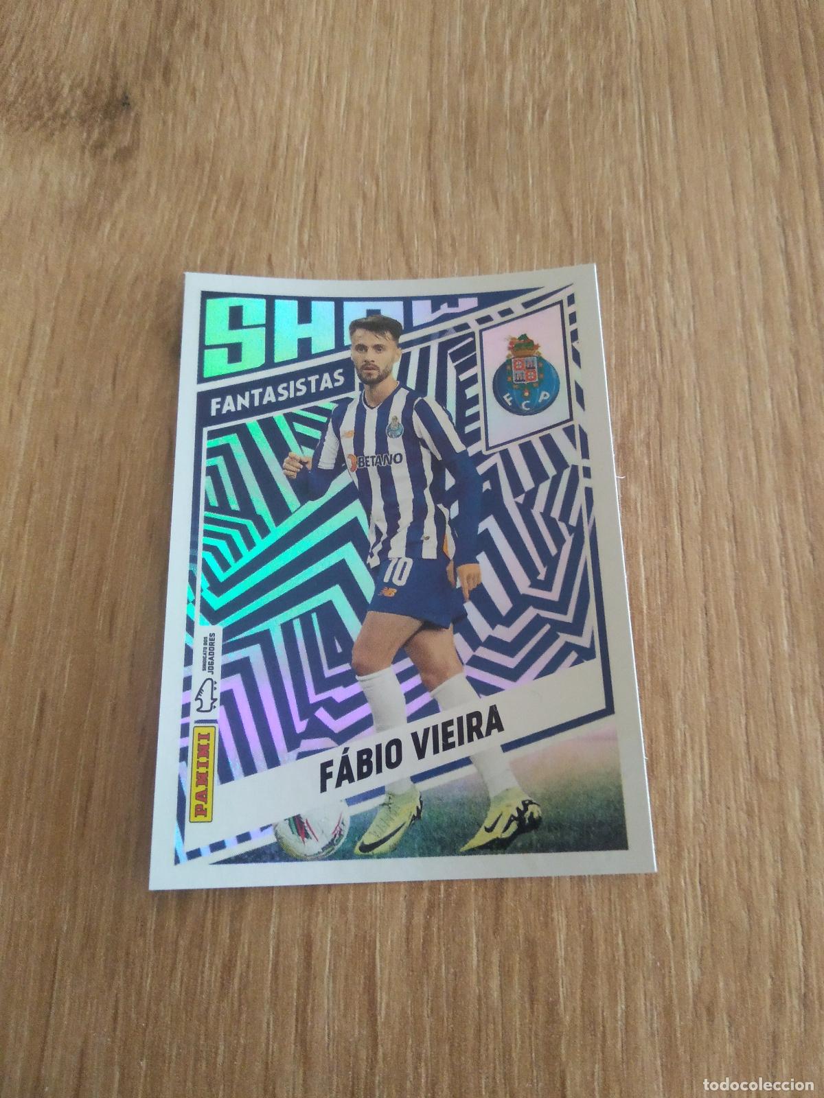 Cromos de F&uacute;tbol: 383 FABIO VIEIRA PORTO CROMO FUTBOL PANINI PORTUGAL 2024-2025 FUTEBOL 24-25 LIGA BETCLIC
