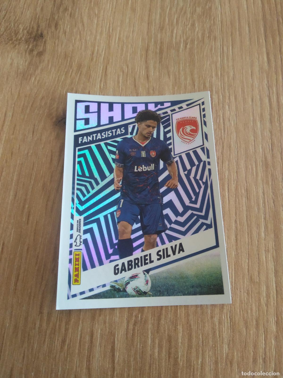Cromos de F&uacute;tbol: 385 GABRIEL SILVA SANTA CLARA CROMO FUTBOL PANINI PORTUGAL 2024-2025 FUTEBOL 24-25 LIGA BETCLIC