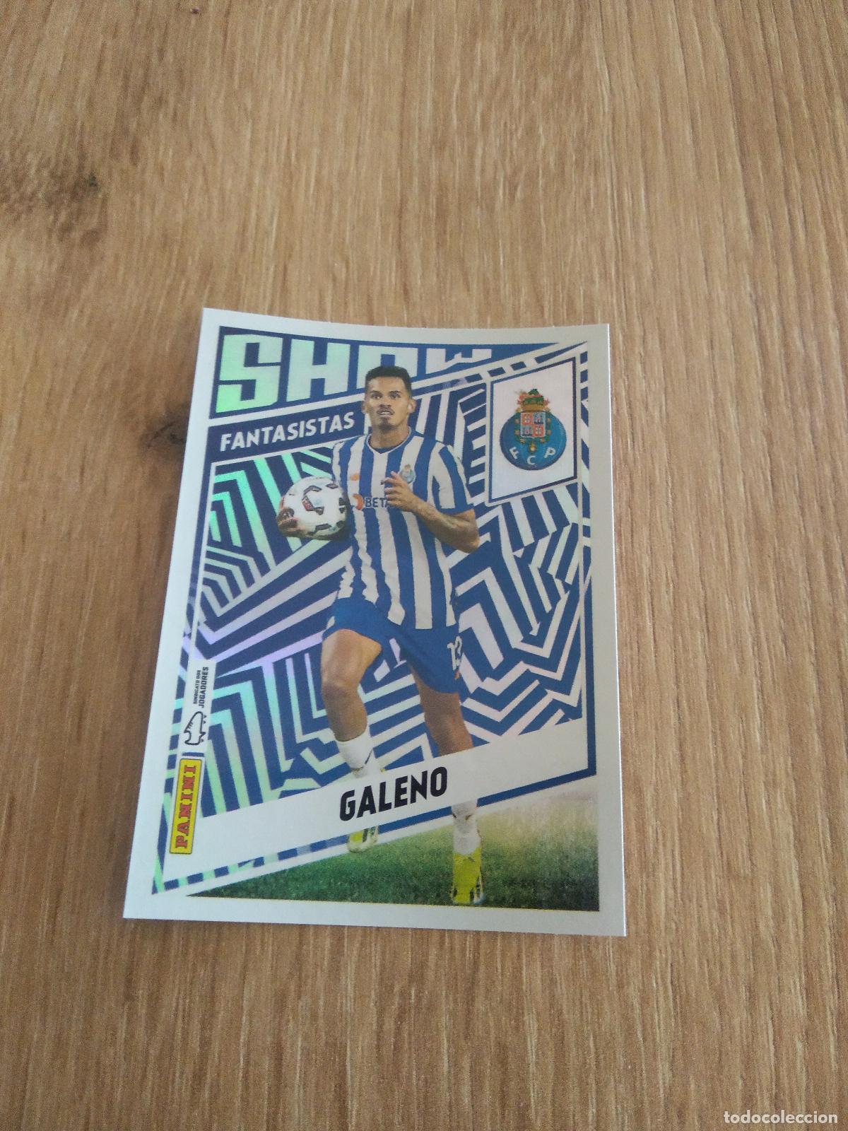 Cromos de F&uacute;tbol: 386 GALENO PORTO CROMO FUTBOL PANINI PORTUGAL 2024-2025 FUTEBOL 24-25 LIGA BETCLIC