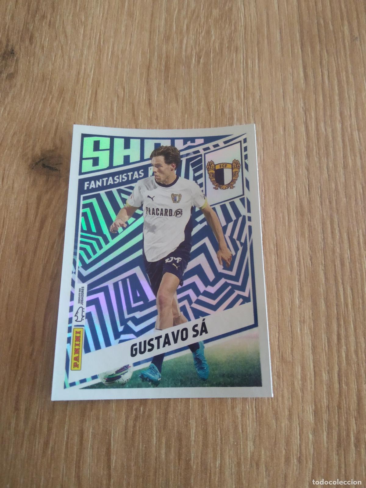 Cromos de F&uacute;tbol: 388 GUSTAVO SA FAMALICAO CROMO FUTBOL PANINI PORTUGAL 2024-2025 FUTEBOL 24-25 LIGA BETCLIC