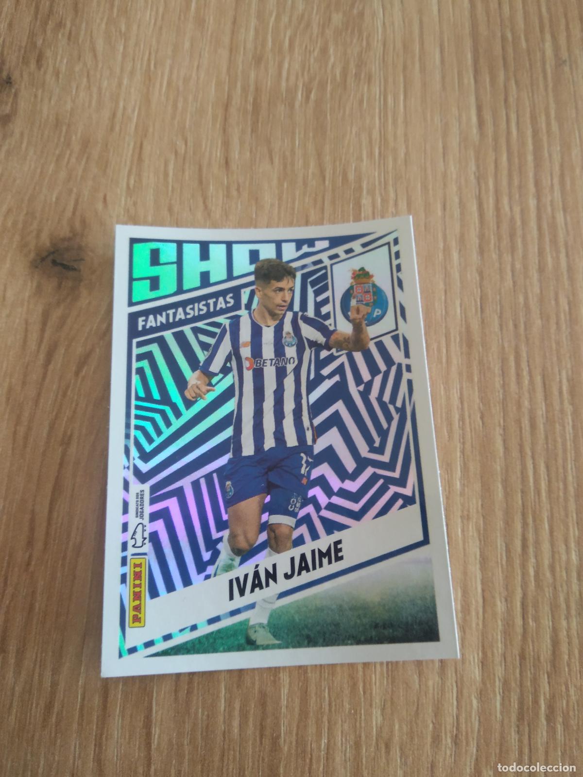 Cromos de F&uacute;tbol: 389 IVAN JAIME PORTO CROMO FUTBOL PANINI PORTUGAL 2024-2025 FUTEBOL 24-25 LIGA BETCLIC