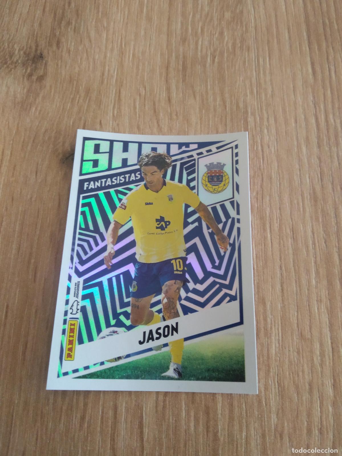 Cromos de F&uacute;tbol: 390 JASON AROUCA CROMO FUTBOL PANINI PORTUGAL 2024-2025 FUTEBOL 24-25 LIGA BETCLIC